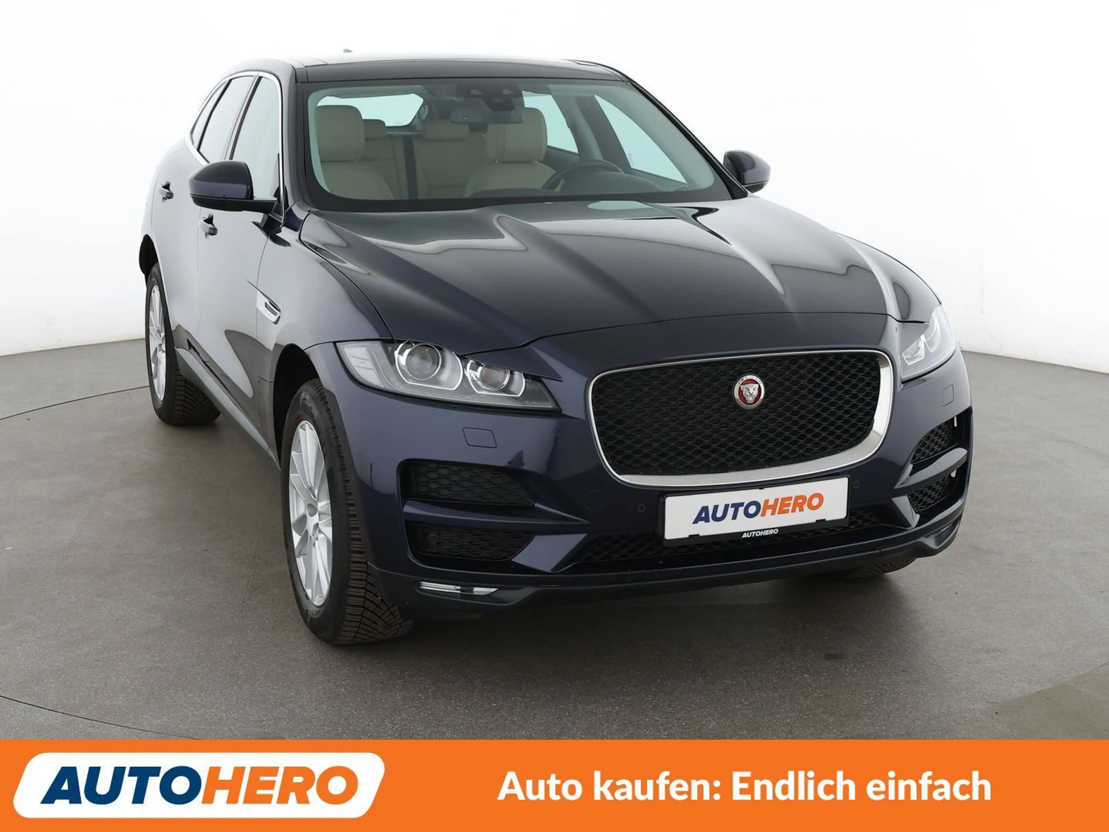 Jaguar F-Pace 25d Prestige AWD Aut*NAVI*XENON*TEMPO*CAM*PDC*SHZ* — photo 8