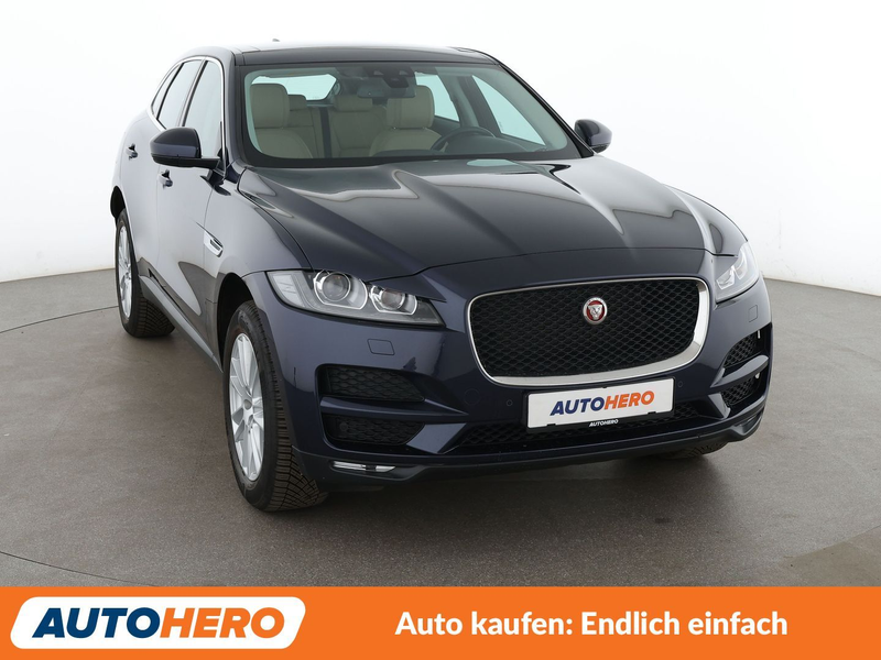 Jaguar F-Pace 25d Prestige AWD Aut*NAVI*XENON*TEMPO*CAM*PDC*SHZ* — photo 8