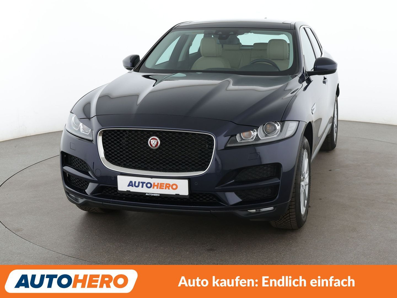 Jaguar F-Pace 25d Prestige AWD Aut*NAVI*XENON*TEMPO*CAM*PDC*SHZ* — photo 9