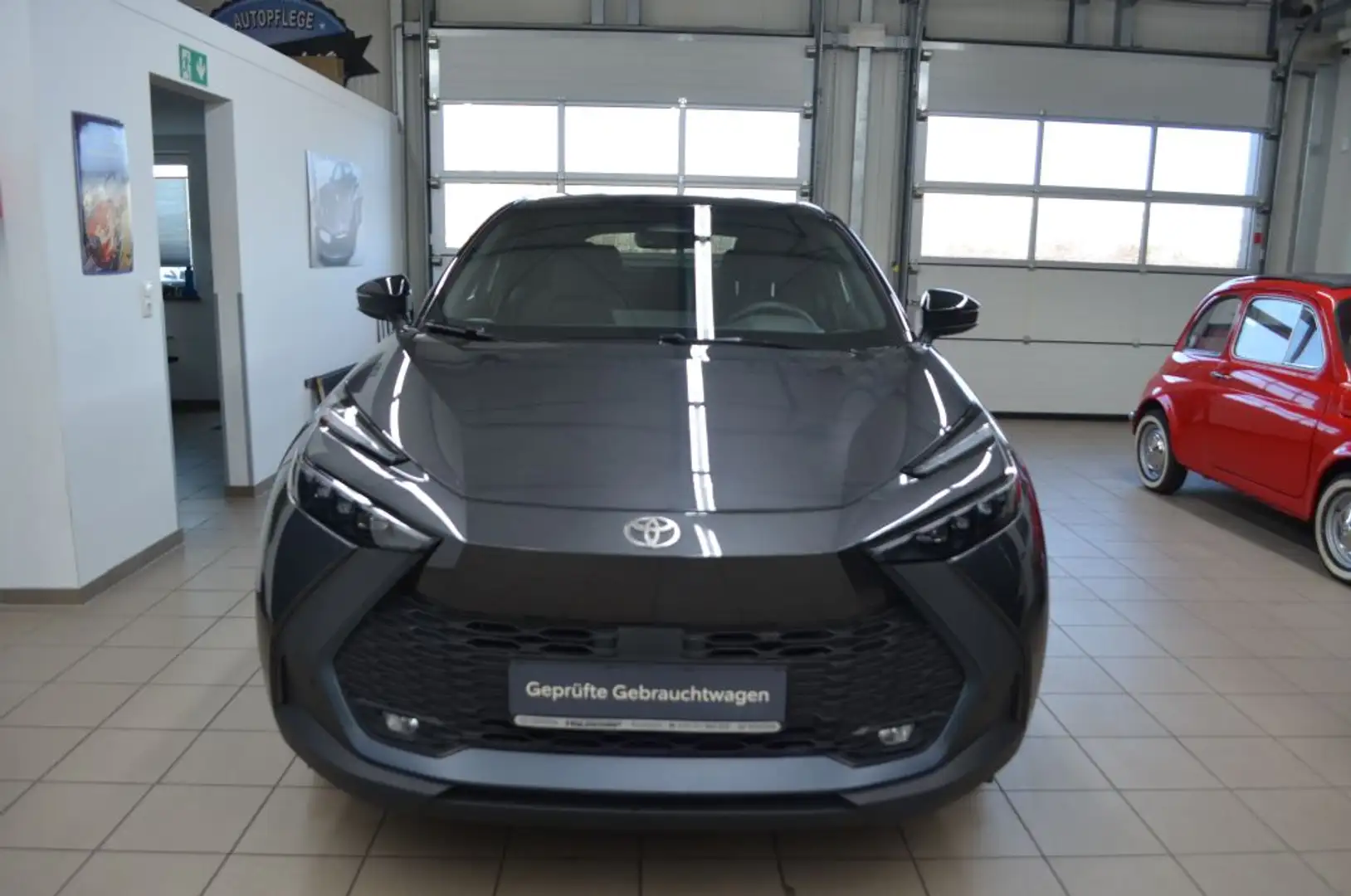 Toyota C-HR 1.8 Hybrid Team Deutschland+TECHNIK+P*ALLWETTER* Grau - 2