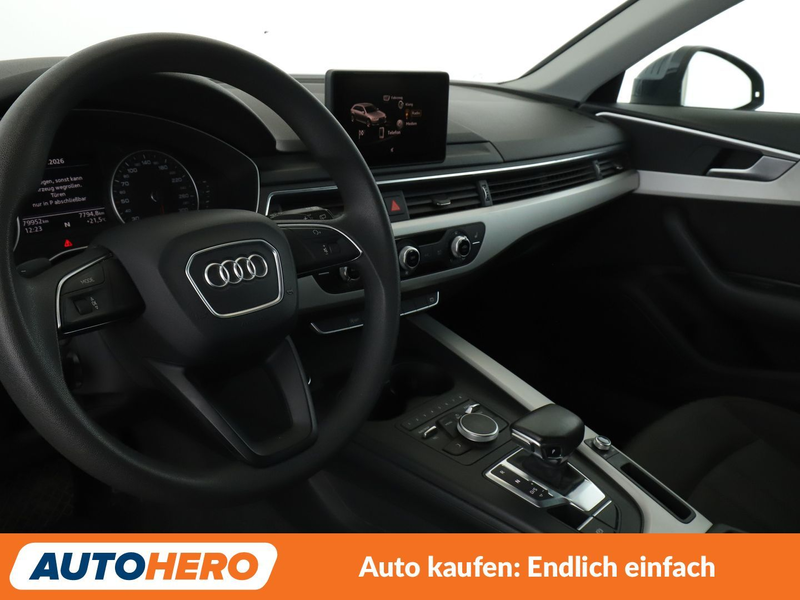 Audi A4 1.4 TFSI ACT Aut.*NAVI*PDC*SHZ* — photo 11