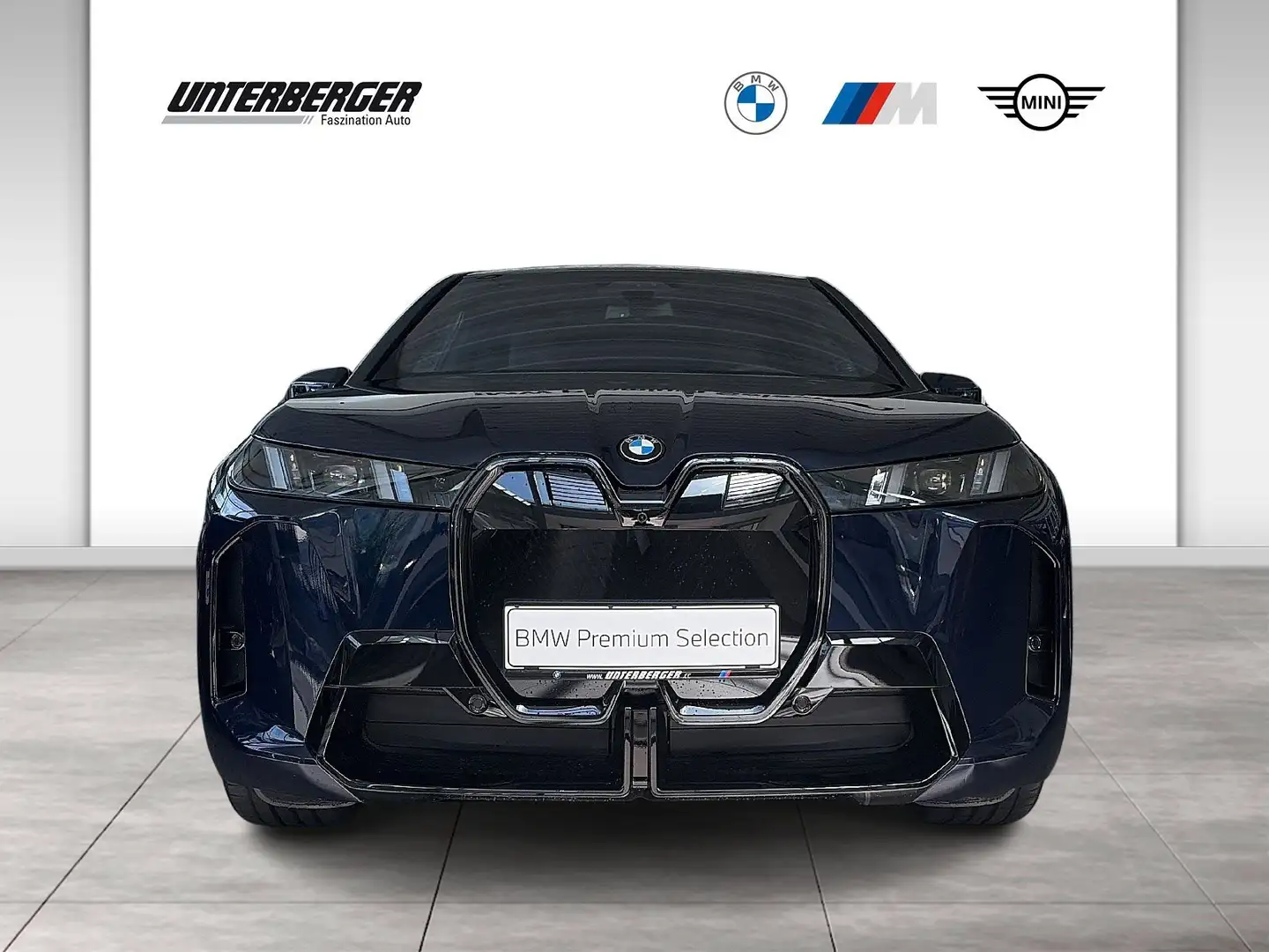 BMW iX xDrive60 | Verfügbar ab 09.01.2027 | M Sportpaket Blau - 2