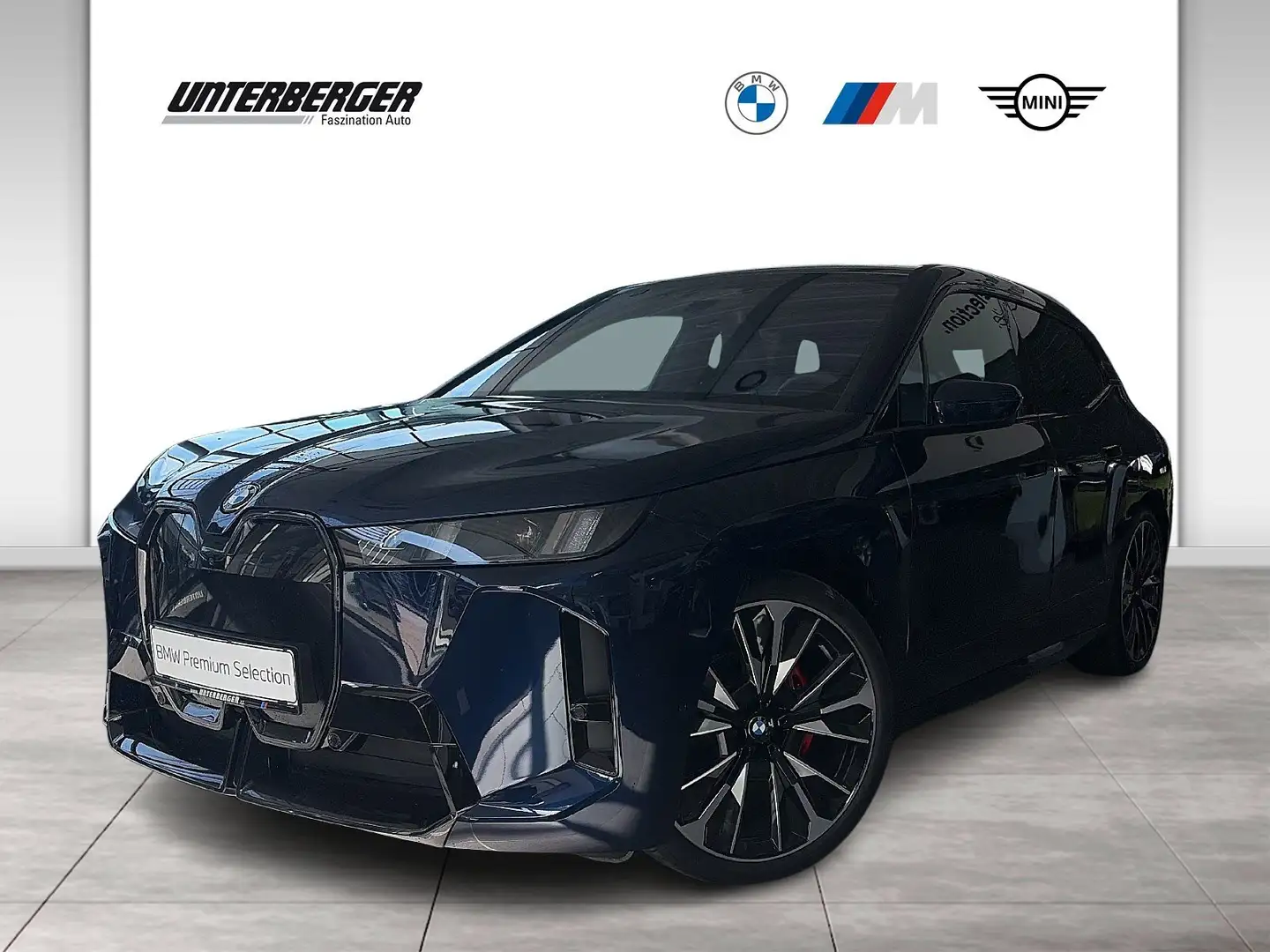 BMW iX xDrive60 | Verfügbar ab 09.01.2027 | M Sportpaket Blau - 1