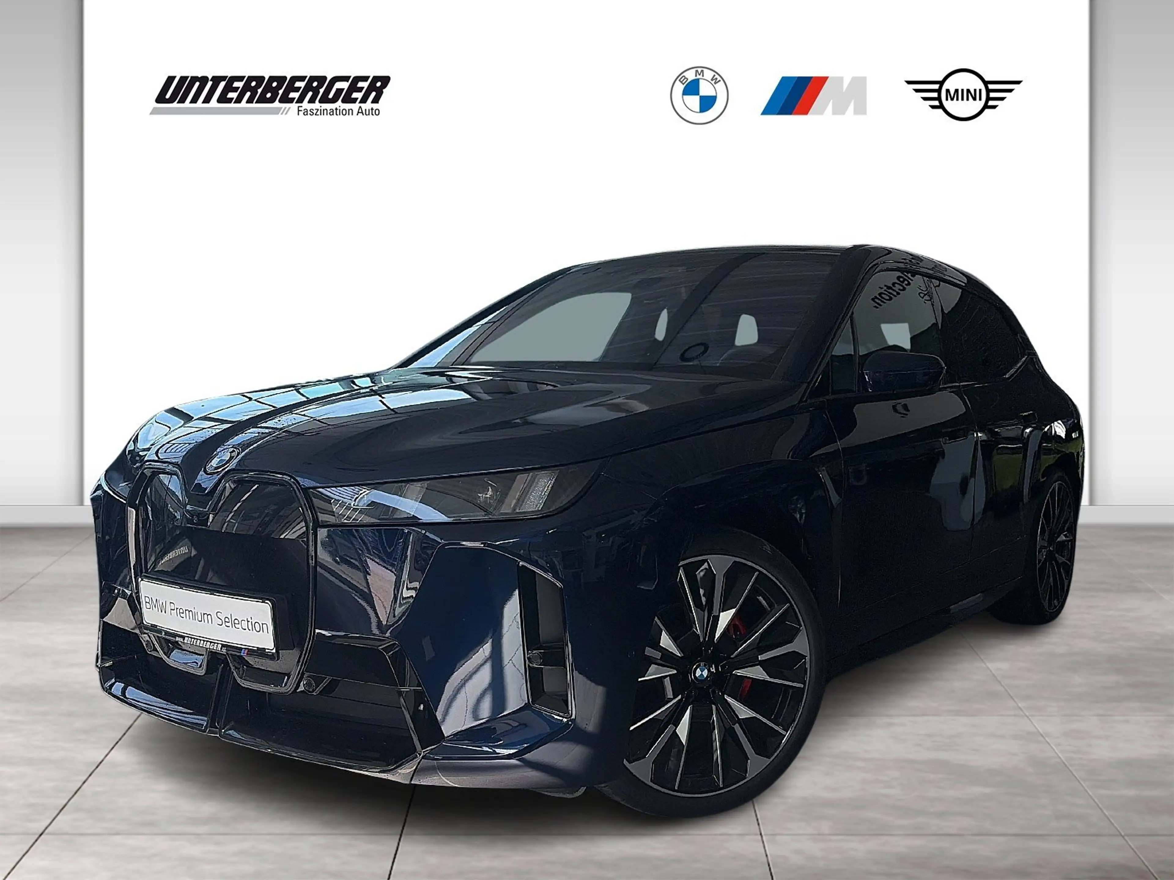 BMW iX xDrive60 | Verfügbar ab 09.01.2027 | M Sportpaket