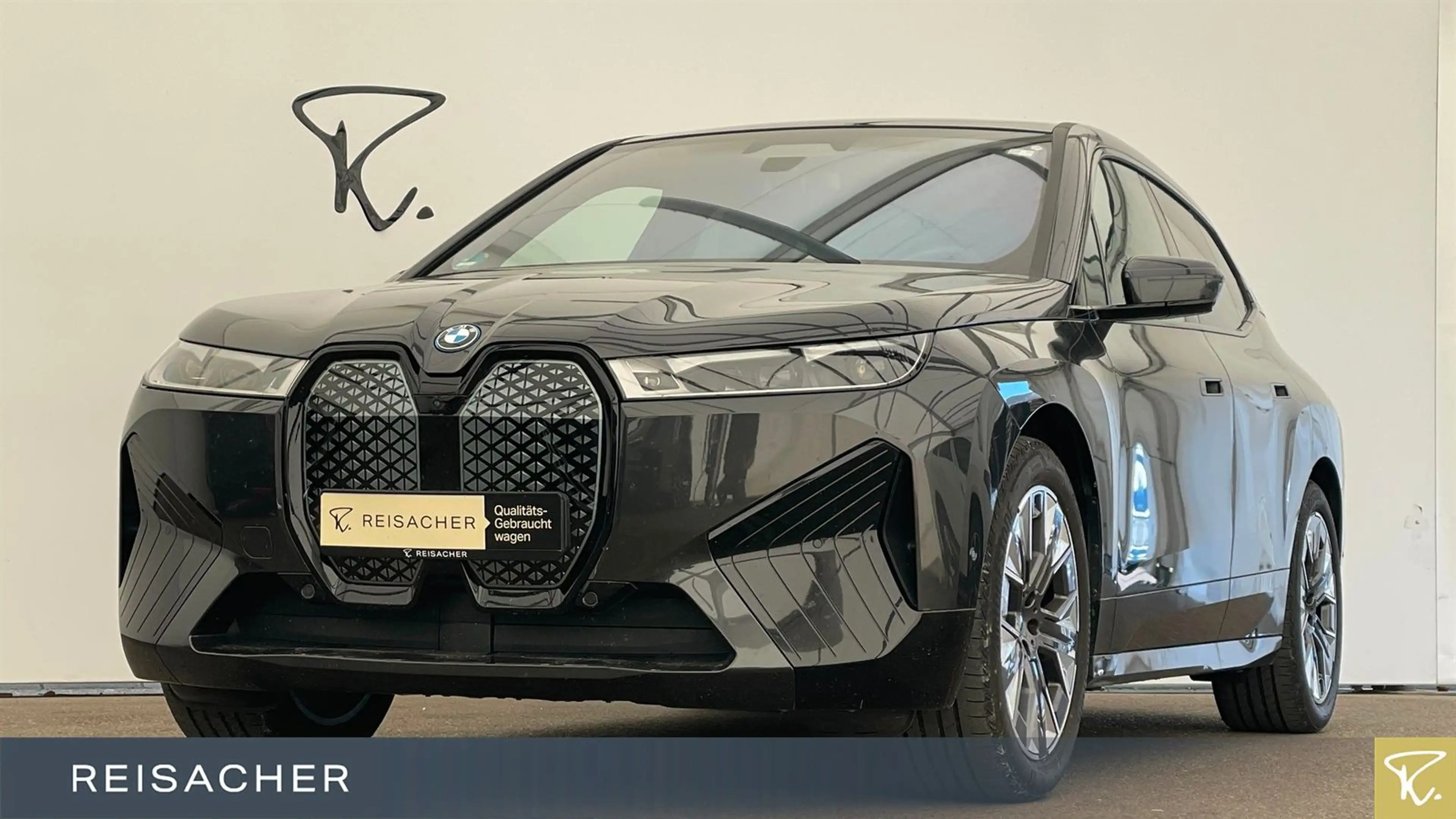 BMW iX xDrive40 Sportpaket AHK LCPro ACC 360° 21"LM