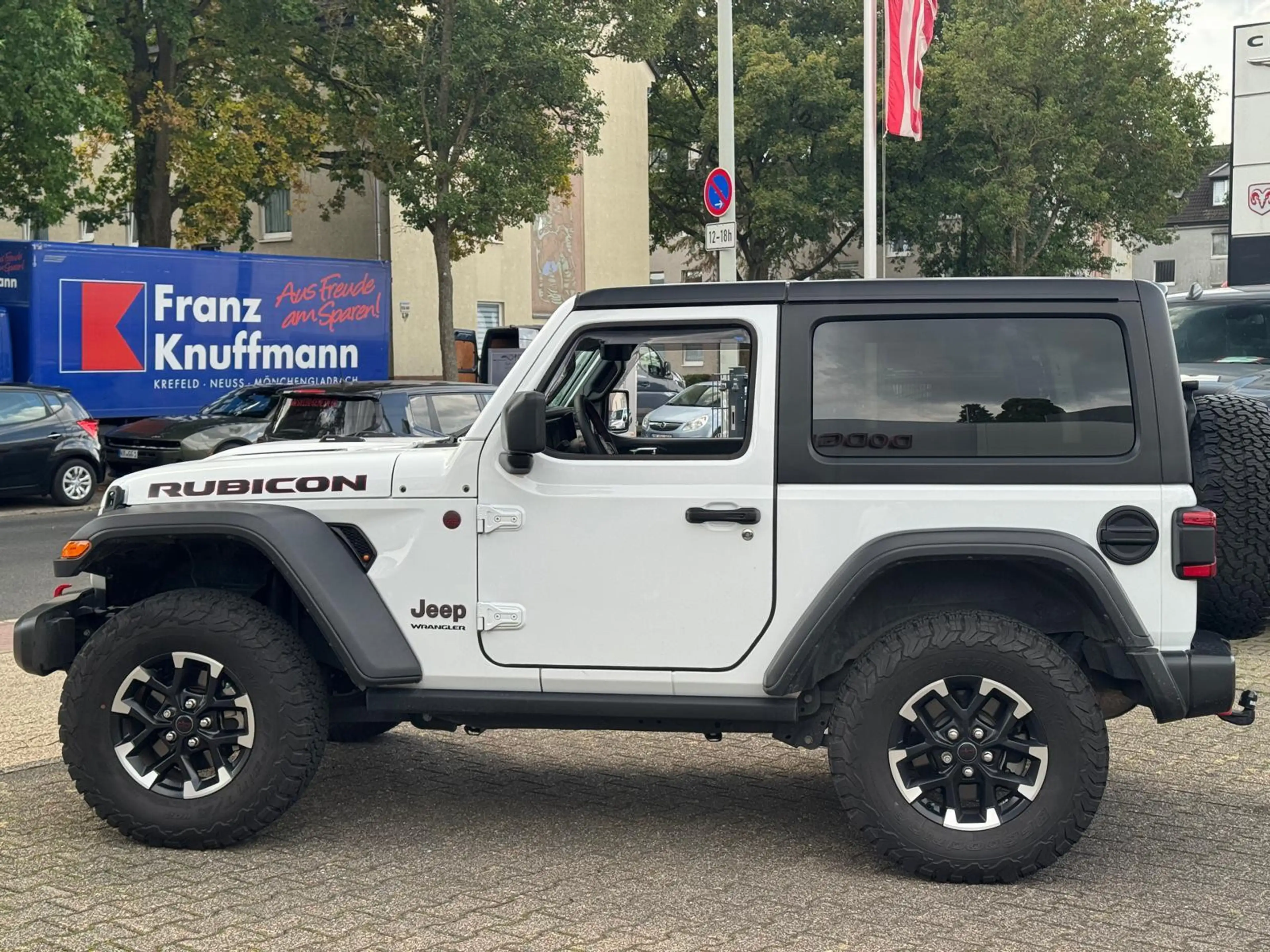 Jeep Wrangler 3.6l V6 Automatik Rubicon — photo 8
