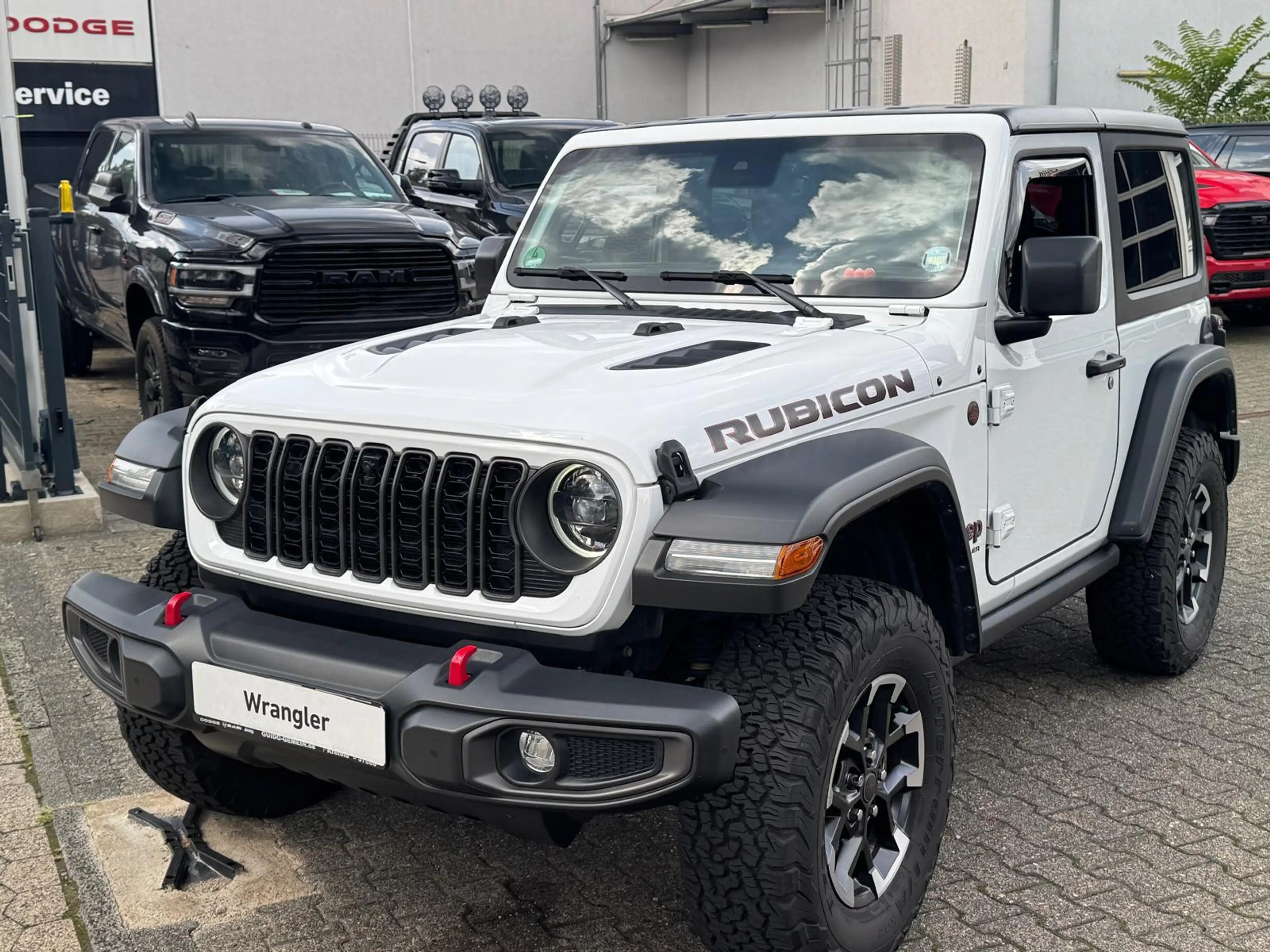 Jeep Wrangler 3.6l V6 Automatik Rubicon — photo 10