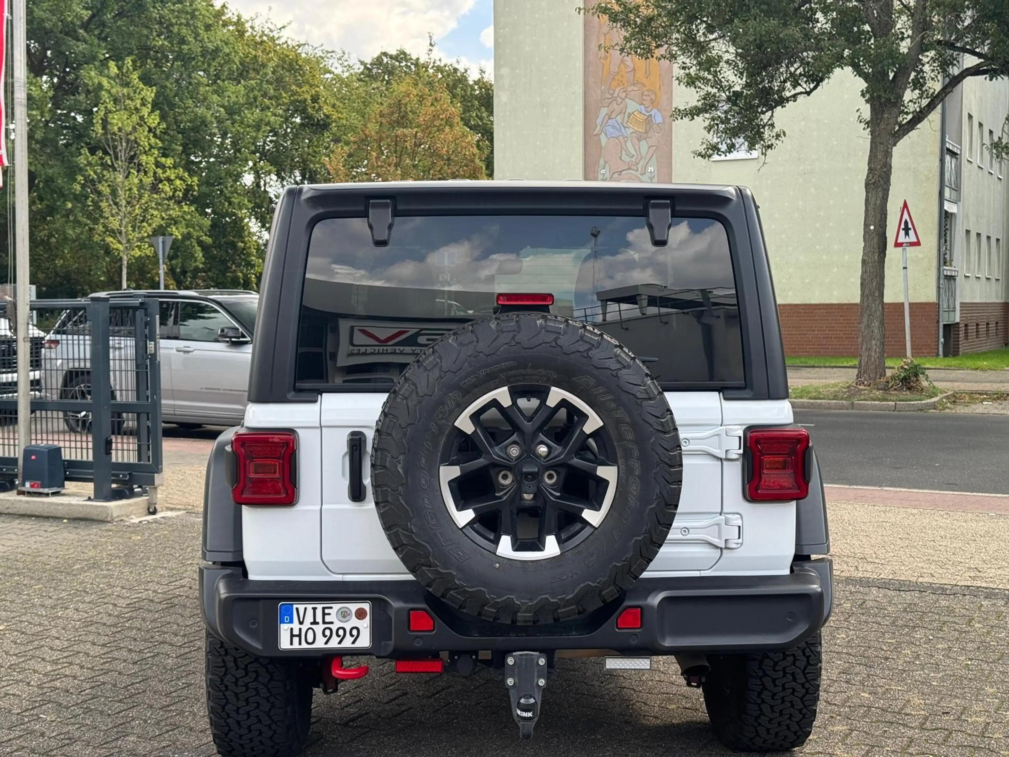 Jeep Wrangler 3.6l V6 Automatik Rubicon — photo 5