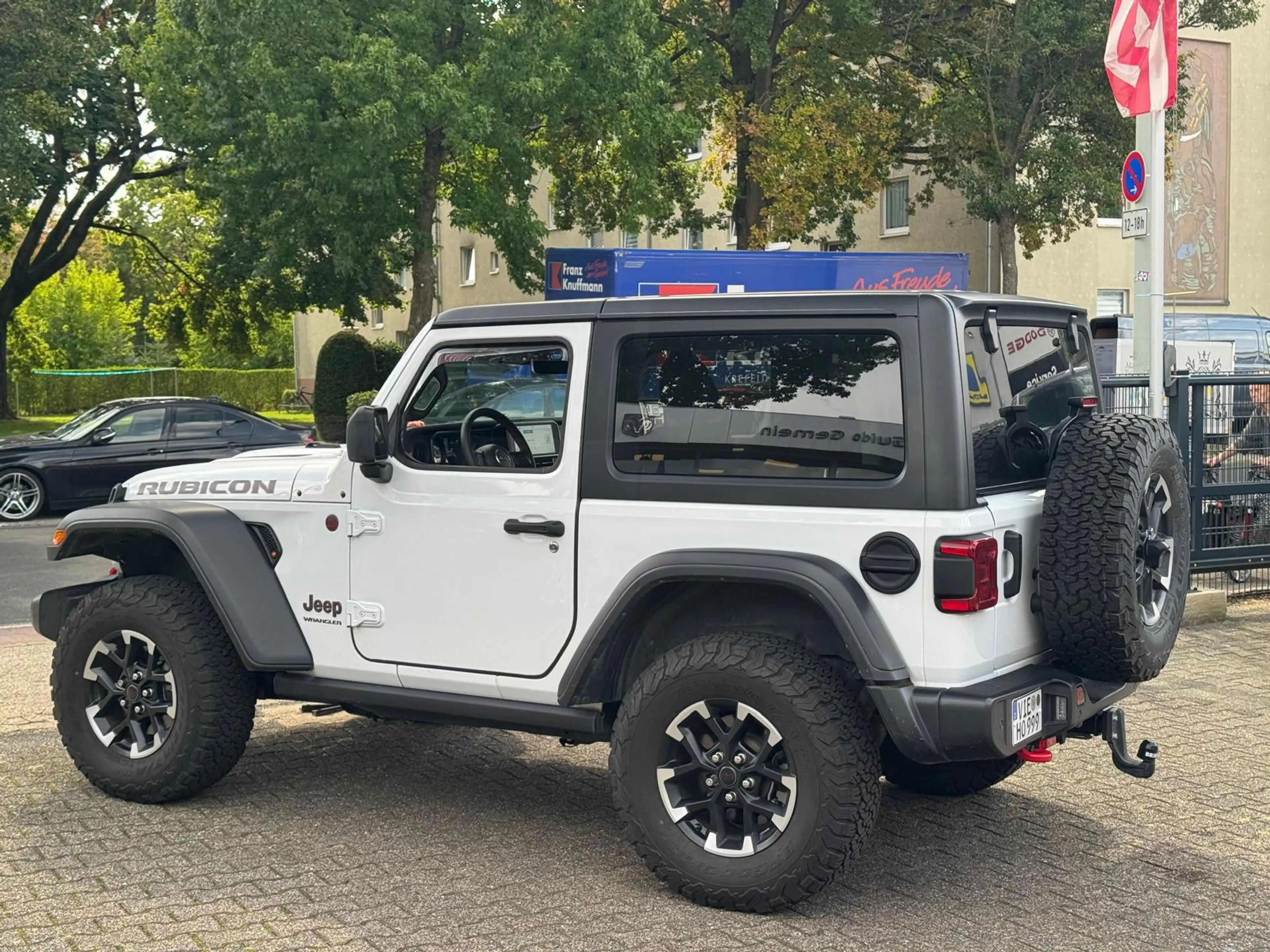 Jeep Wrangler 3.6l V6 Automatik Rubicon — photo 7
