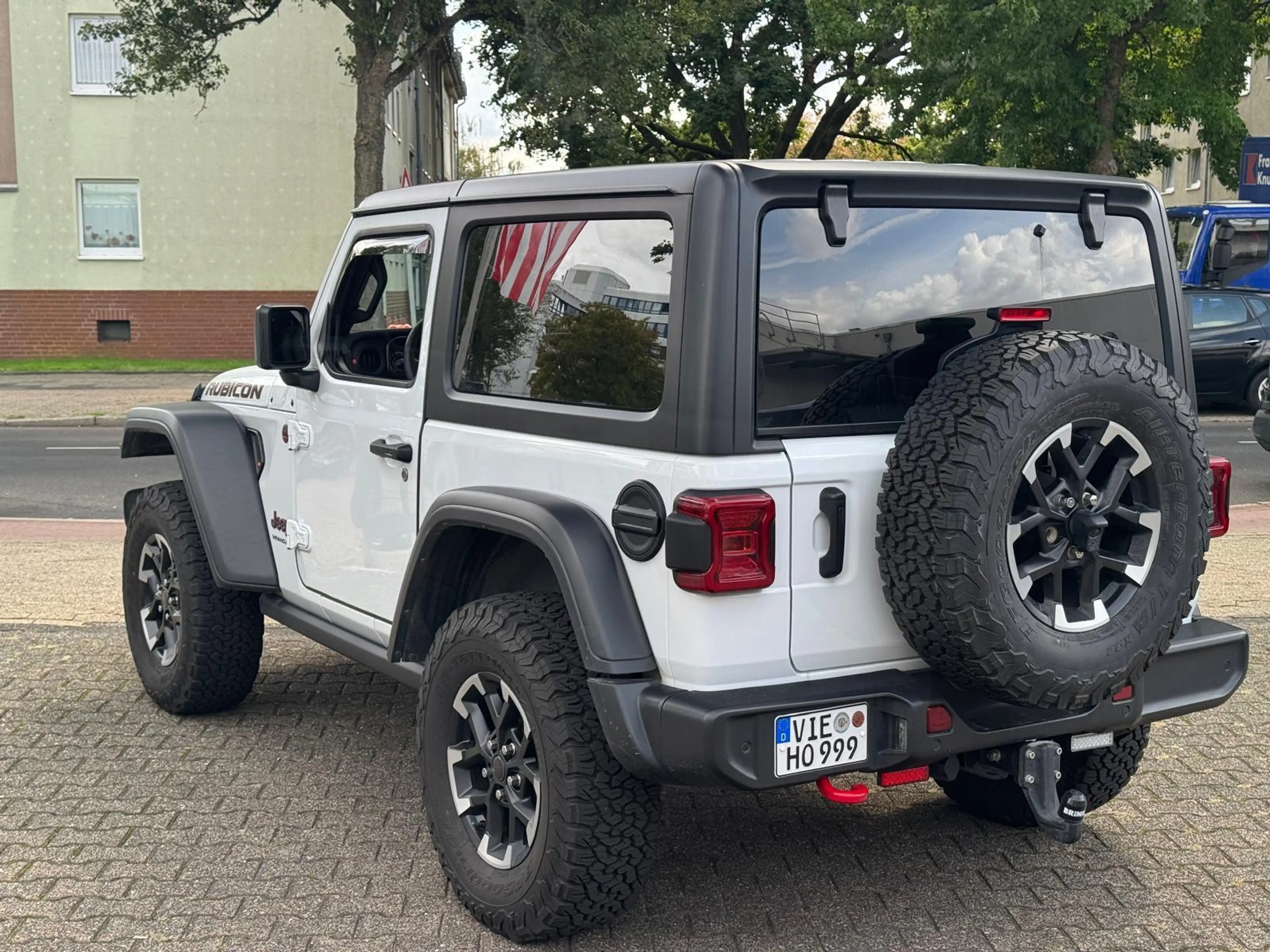 Jeep Wrangler 3.6l V6 Automatik Rubicon — photo 6