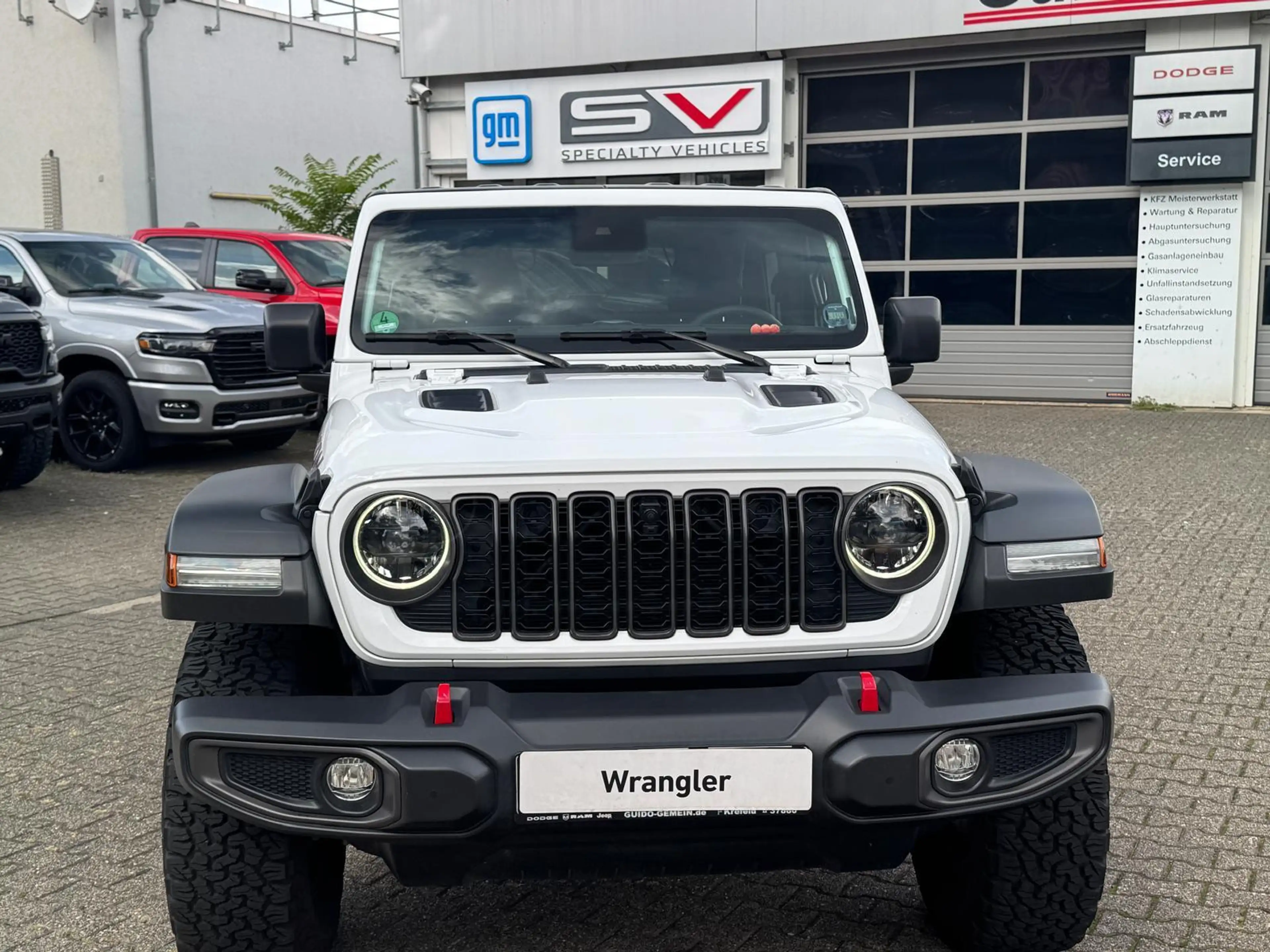 Jeep Wrangler 3.6l V6 Automatik Rubicon — photo 11