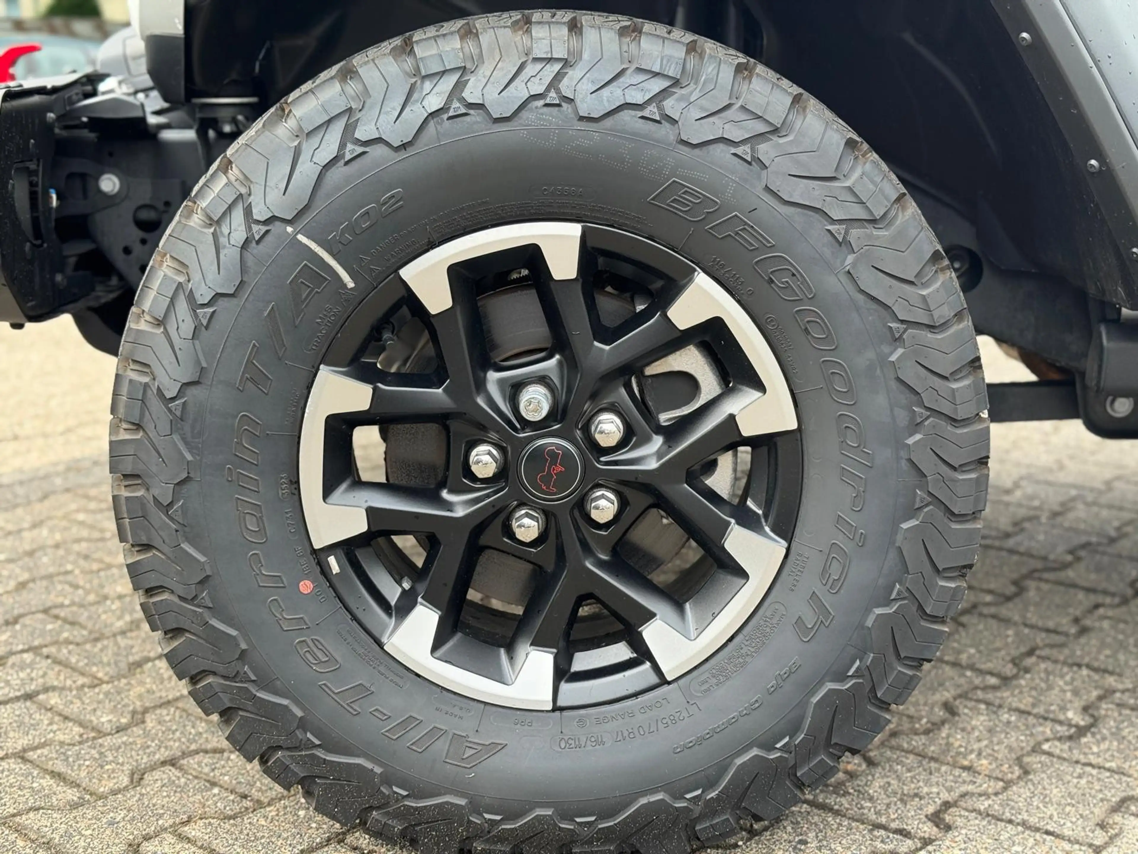 Jeep Wrangler 3.6l V6 Automatik Rubicon — photo 12