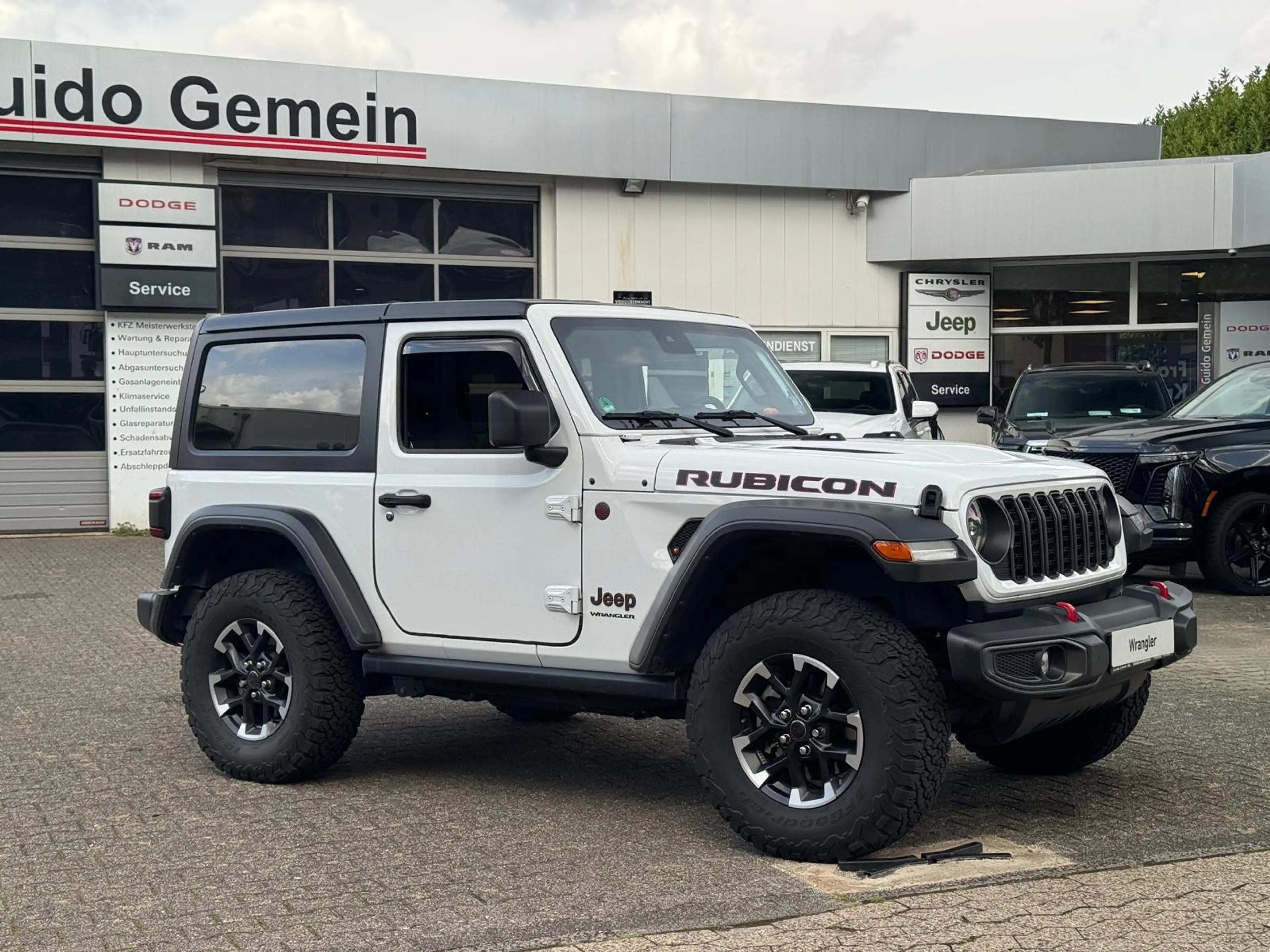 Jeep Wrangler 3.6l V6 Automatik Rubicon — photo 2