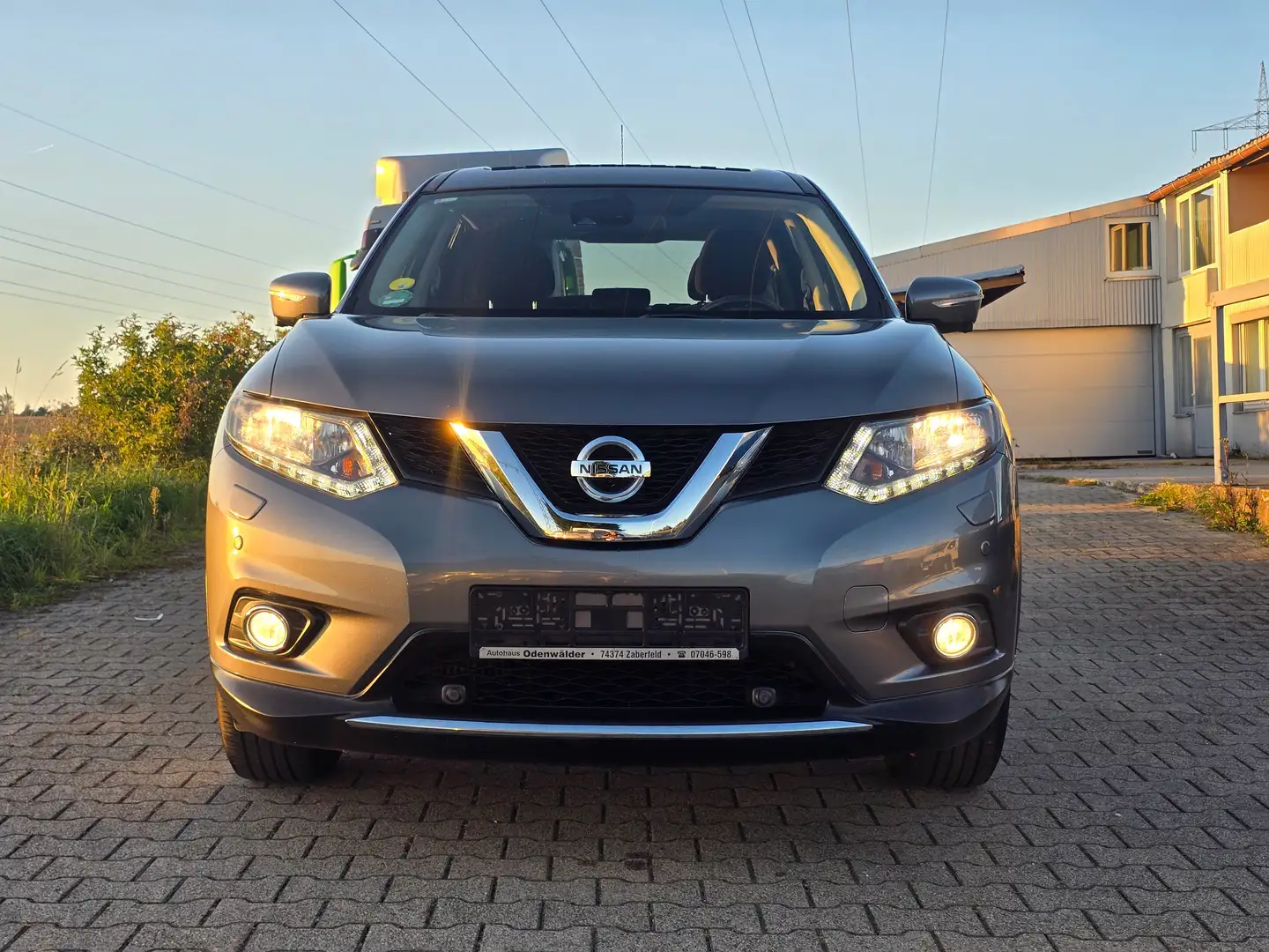 Nissan X-Trail Acenta Gris - 2