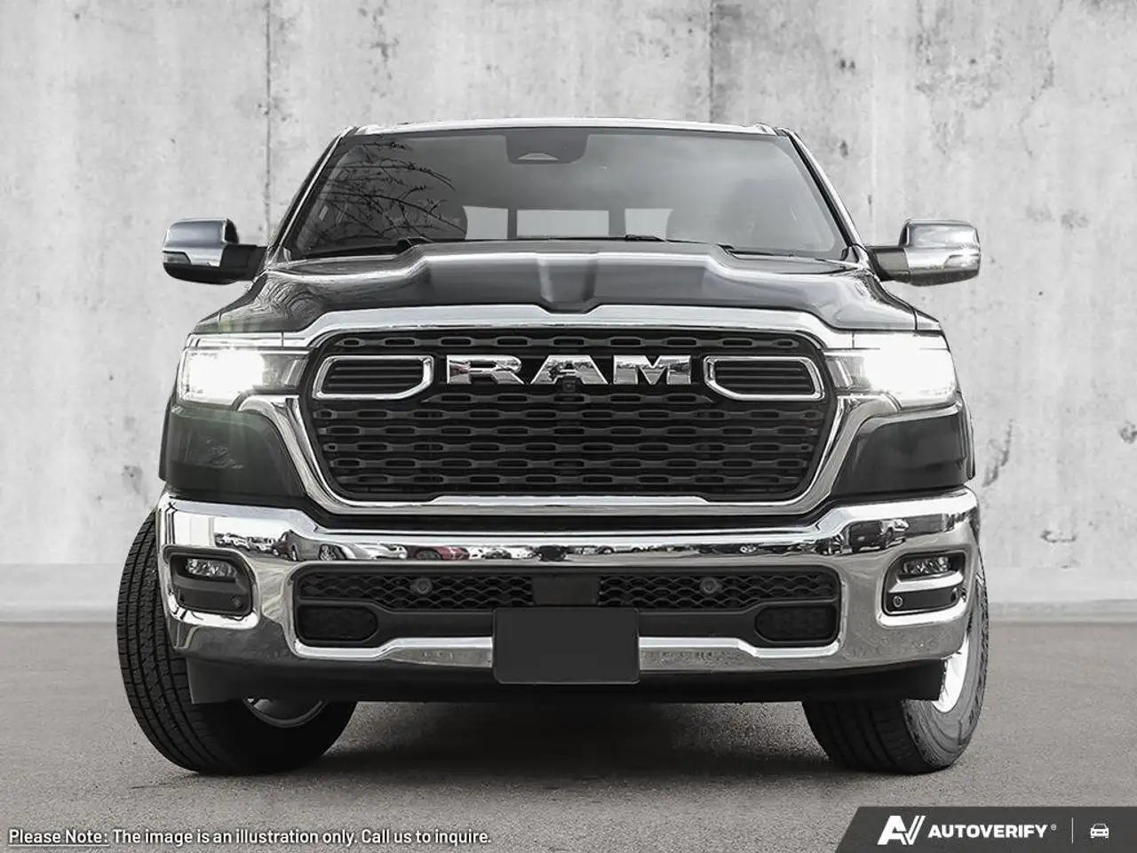 RAM 1500 снимка RAM 1500