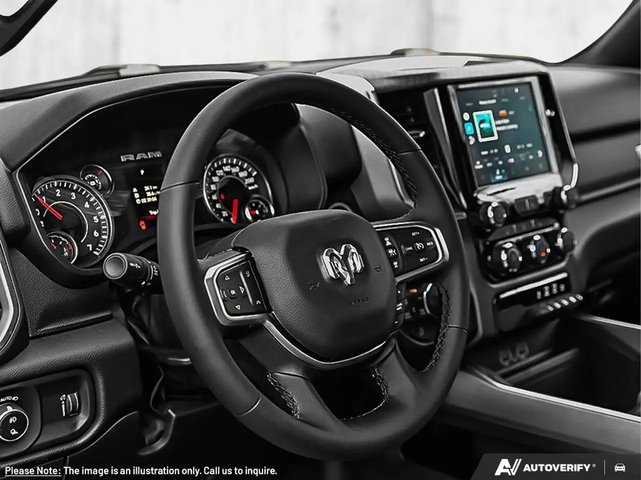 RAM 1500 снимка RAM 1500
