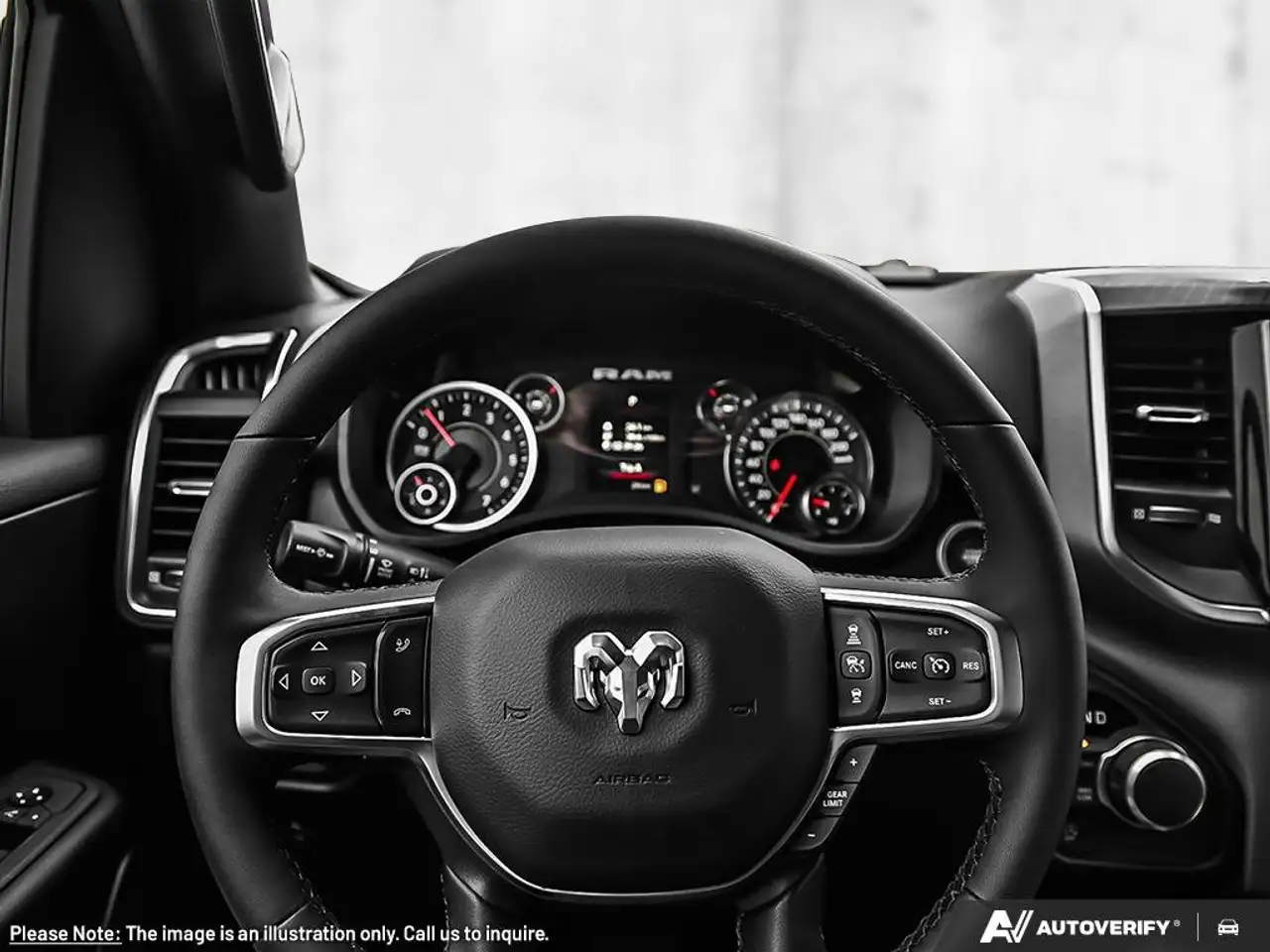 RAM 1500 снимка RAM 1500