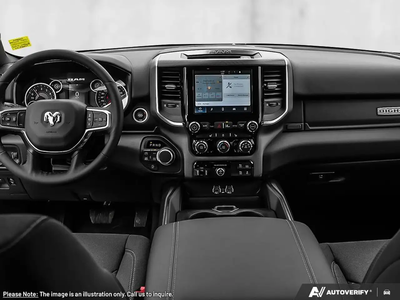 RAM 1500 снимка RAM 1500