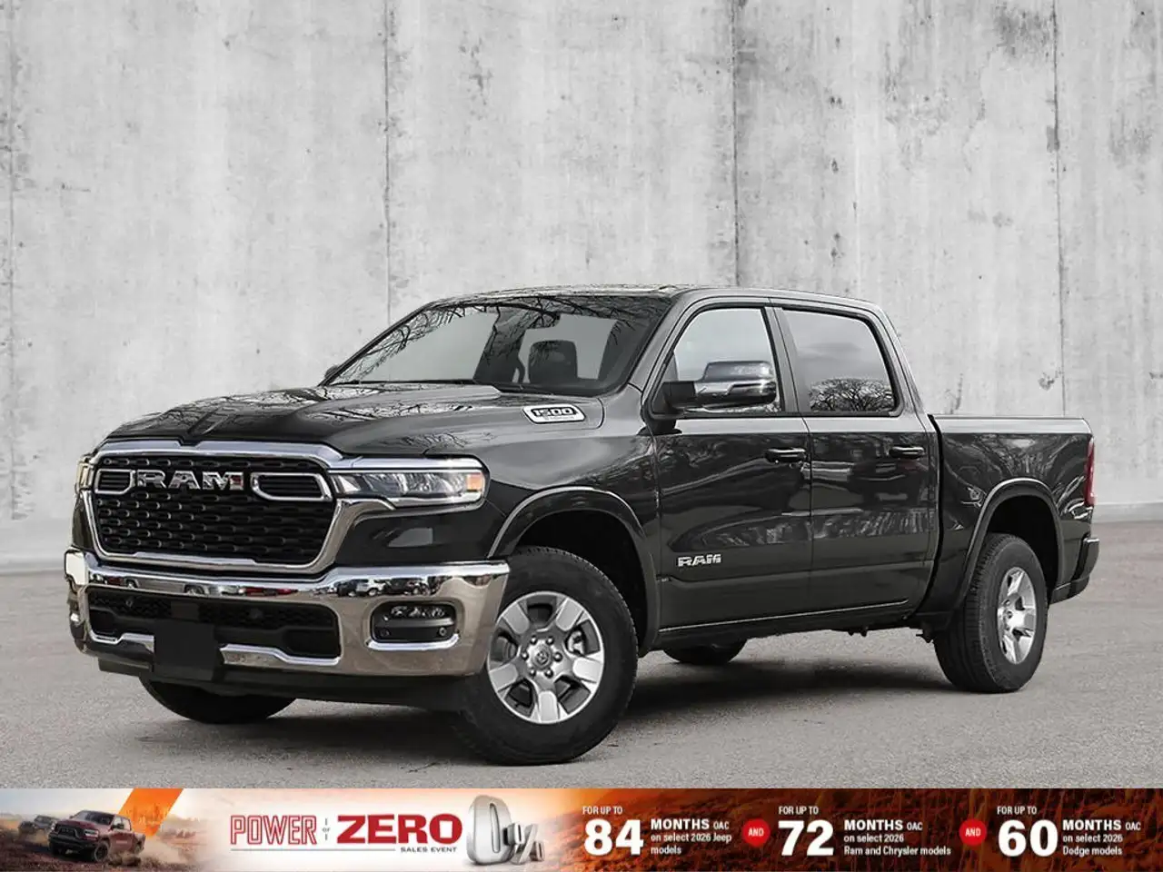 2026 RAM 1500