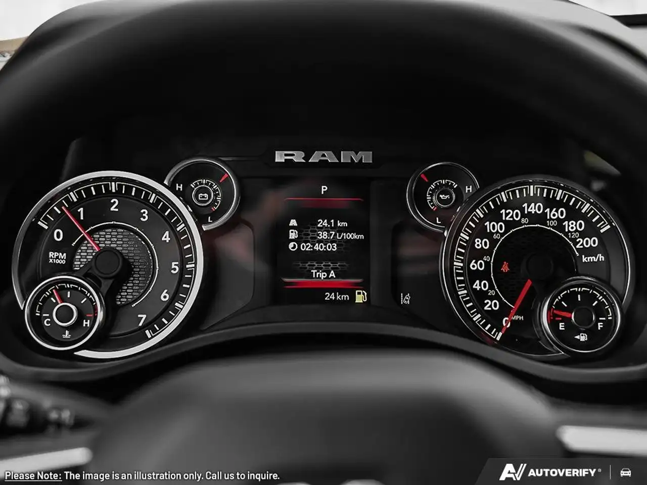 RAM 1500 снимка RAM 1500