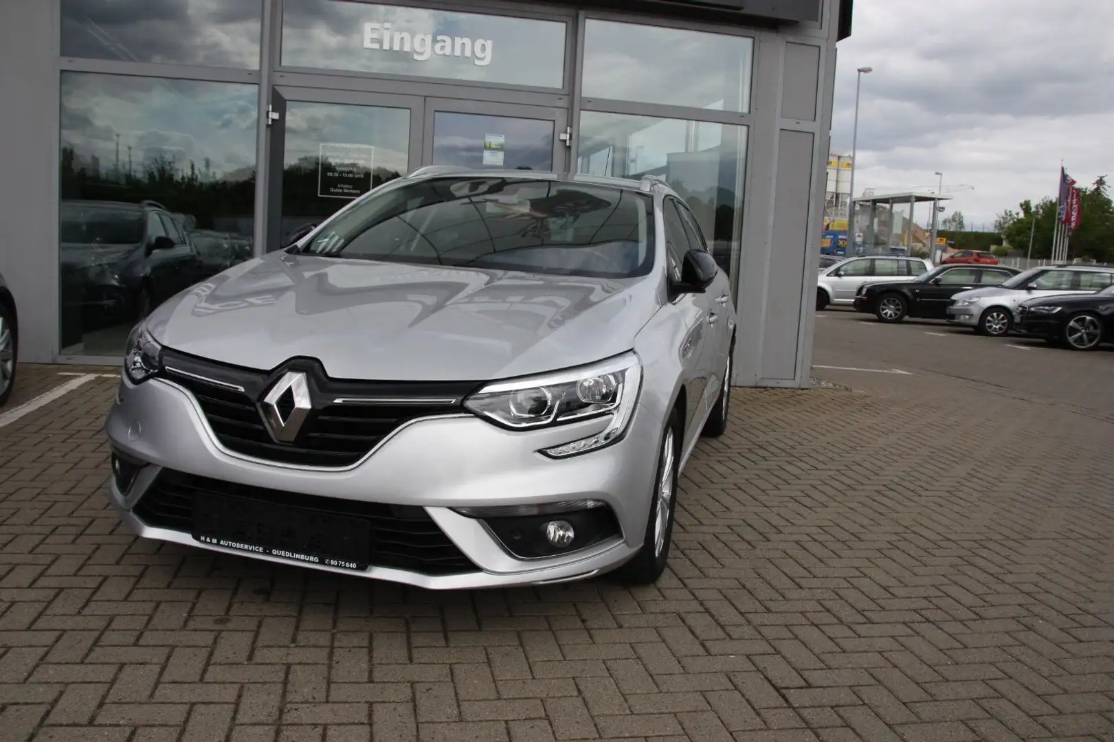 Renault Megane IV Grandtour Limited Argent - 1