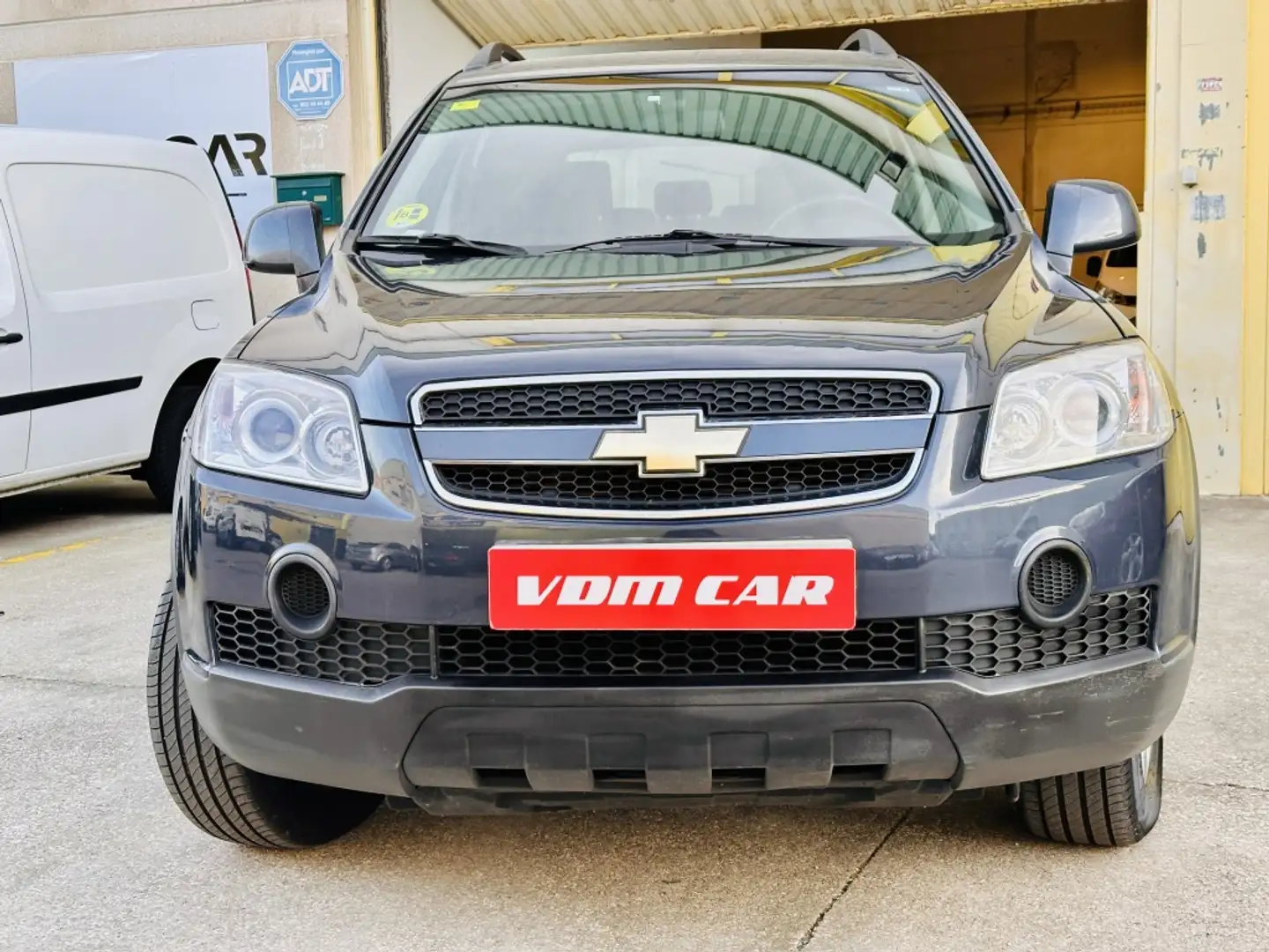 Chevrolet Captiva 2.0VCDi LS7 Bleu - 2
