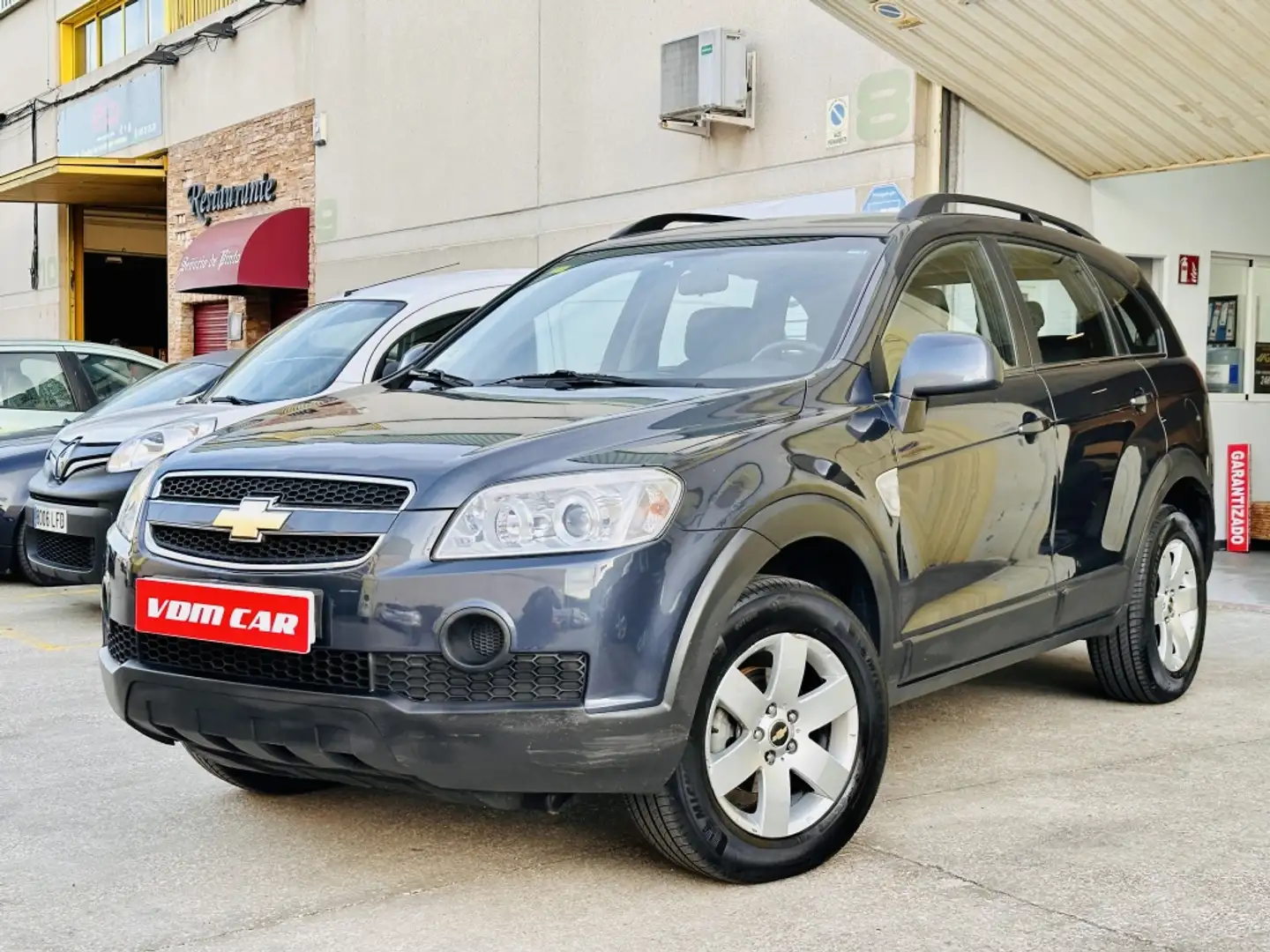 Chevrolet Captiva 2.0VCDi LS7 Bleu - 1