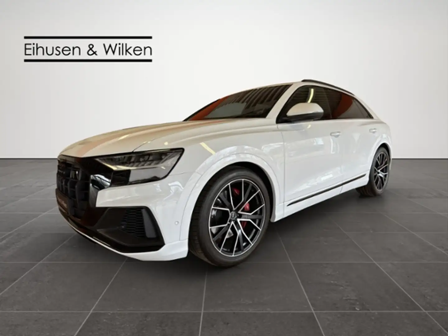 Audi SQ8 4.0+TFSi+MATRIX+PANO+STANDH+AHK+ Blanc - 2