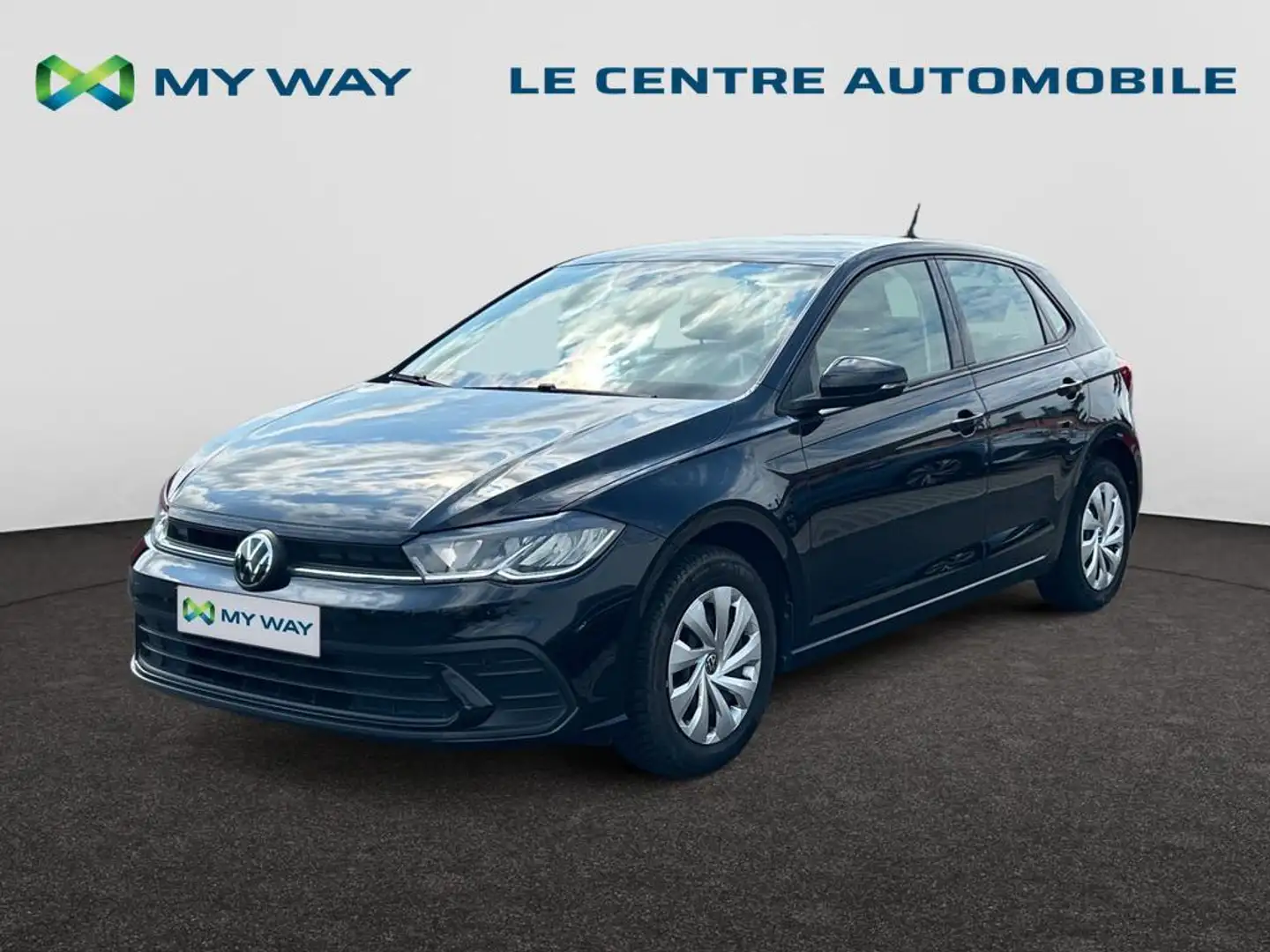 Volkswagen Polo Polo Life 1.0 TSI 70 kW (95 pk) 5 versnellingen m Nero - 1