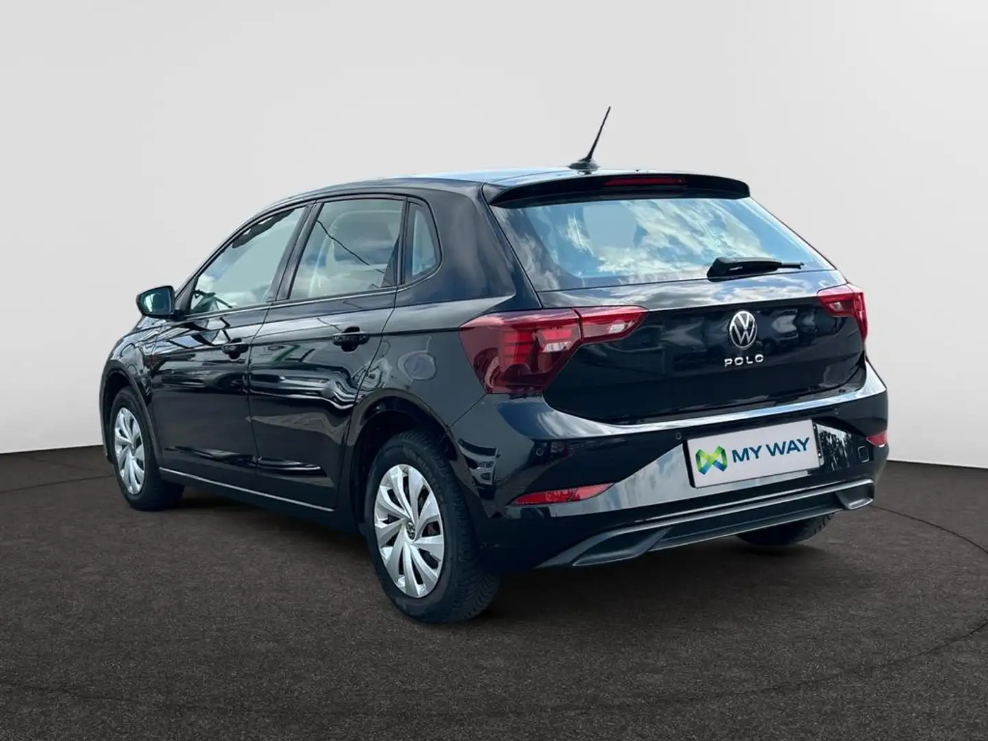 Volkswagen Polo Polo Life 1.0 TSI  70 kW (95 pk) 5 versnellingen m Nero - 2