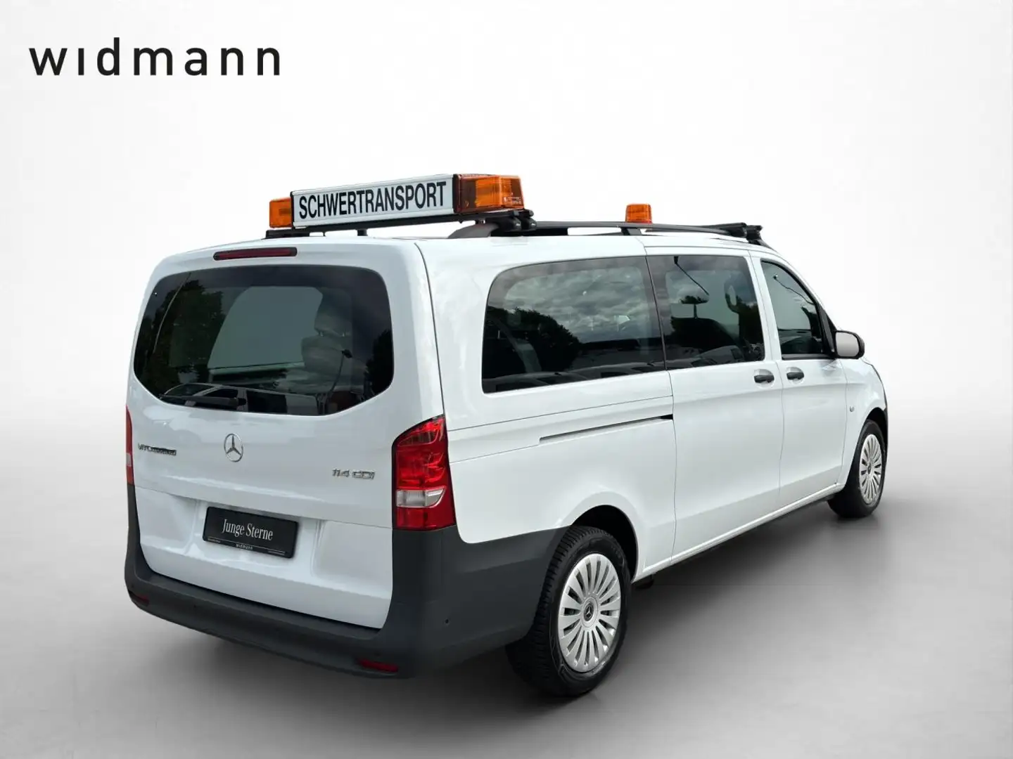 Mercedes-Benz Vito 114 CDI Tourer PRO Automatik,Klima,8-Sitzer Blanc - 2