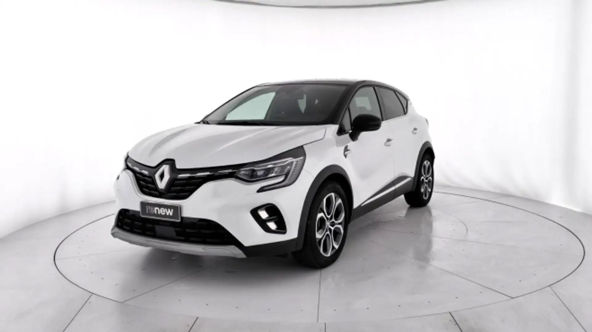 Renault Captur Captur 1.6 E-Tech full hybrid Techno 145cv auto Wit - 1