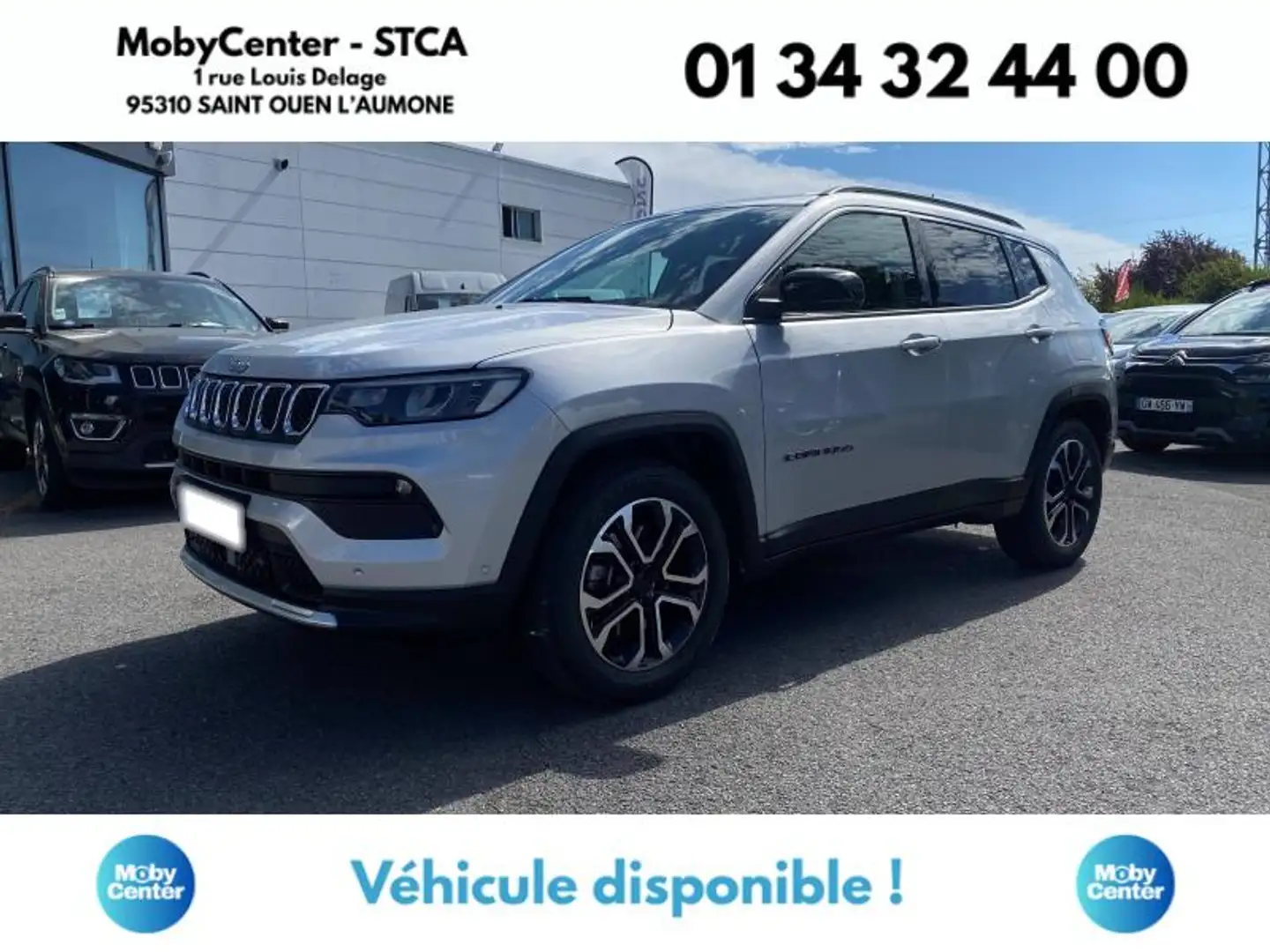 Jeep Compass 1.3 Turbo T4 190ch PHEV 4xe Limited AT6 eAWD - 1