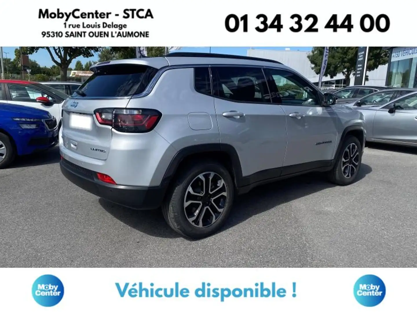 Jeep Compass 1.3 Turbo T4 190ch PHEV 4xe Limited AT6 eAWD - 2