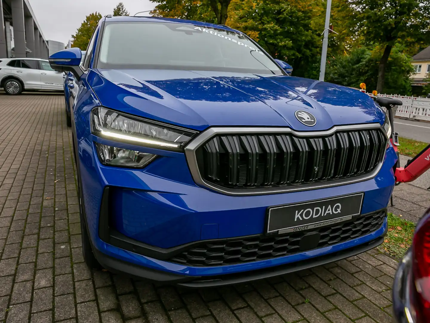 Skoda Kodiaq 1.5 TSI Selection digi Cockpit Navi Leder Bleu - 2