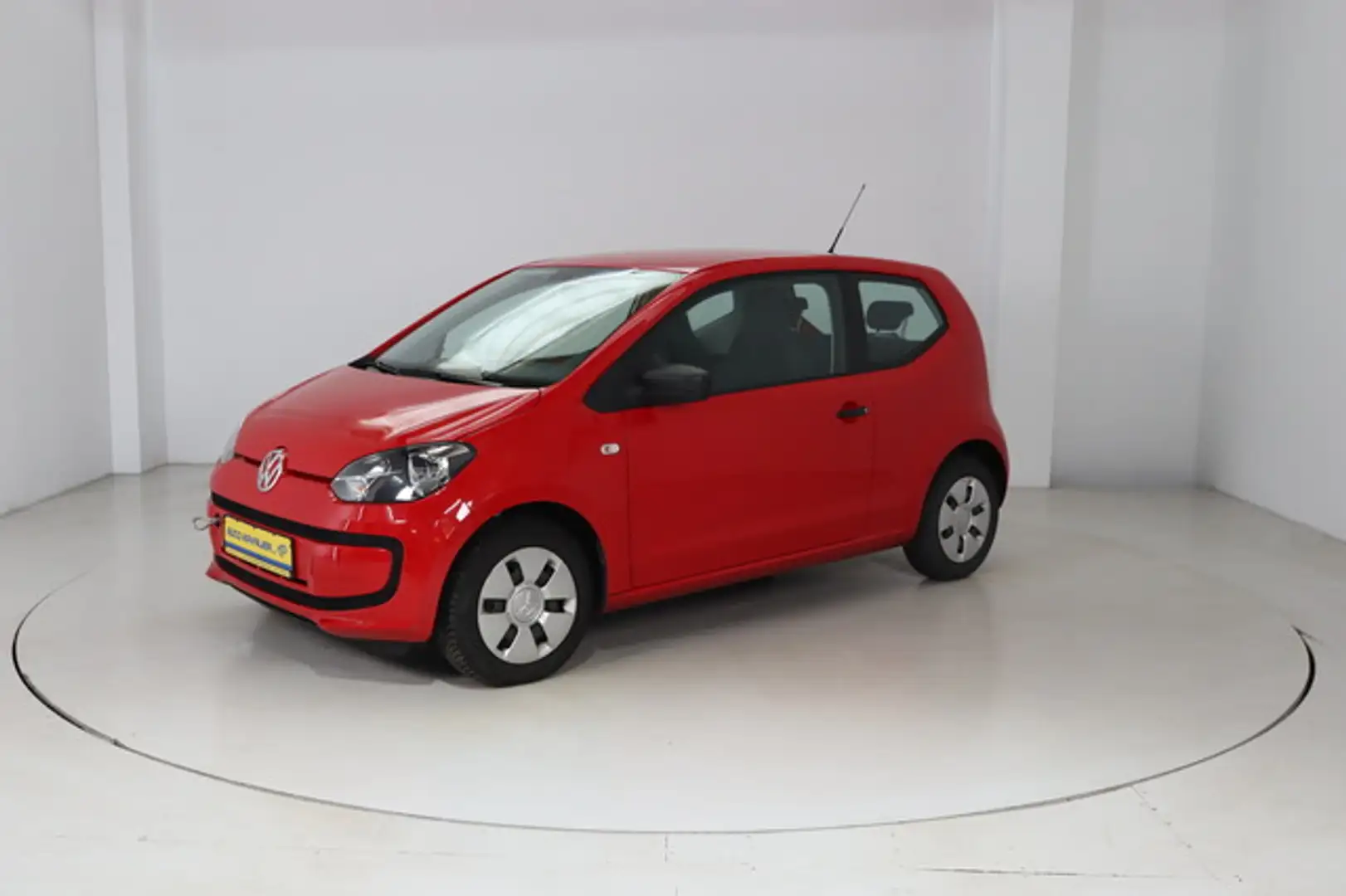 Volkswagen up! 1.0 * Scheckheft * HU/AU bis 08.26 Rot - 1