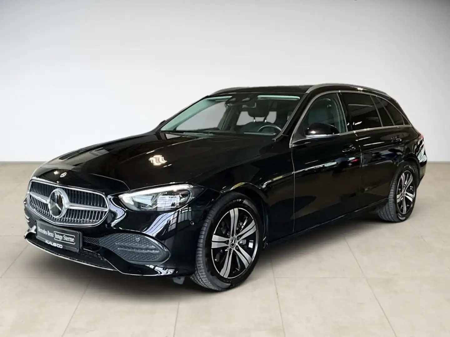 Mercedes-Benz C 220 d Avantgarde T-Modell ACC PDC SHZ LED AUT Noir - 1