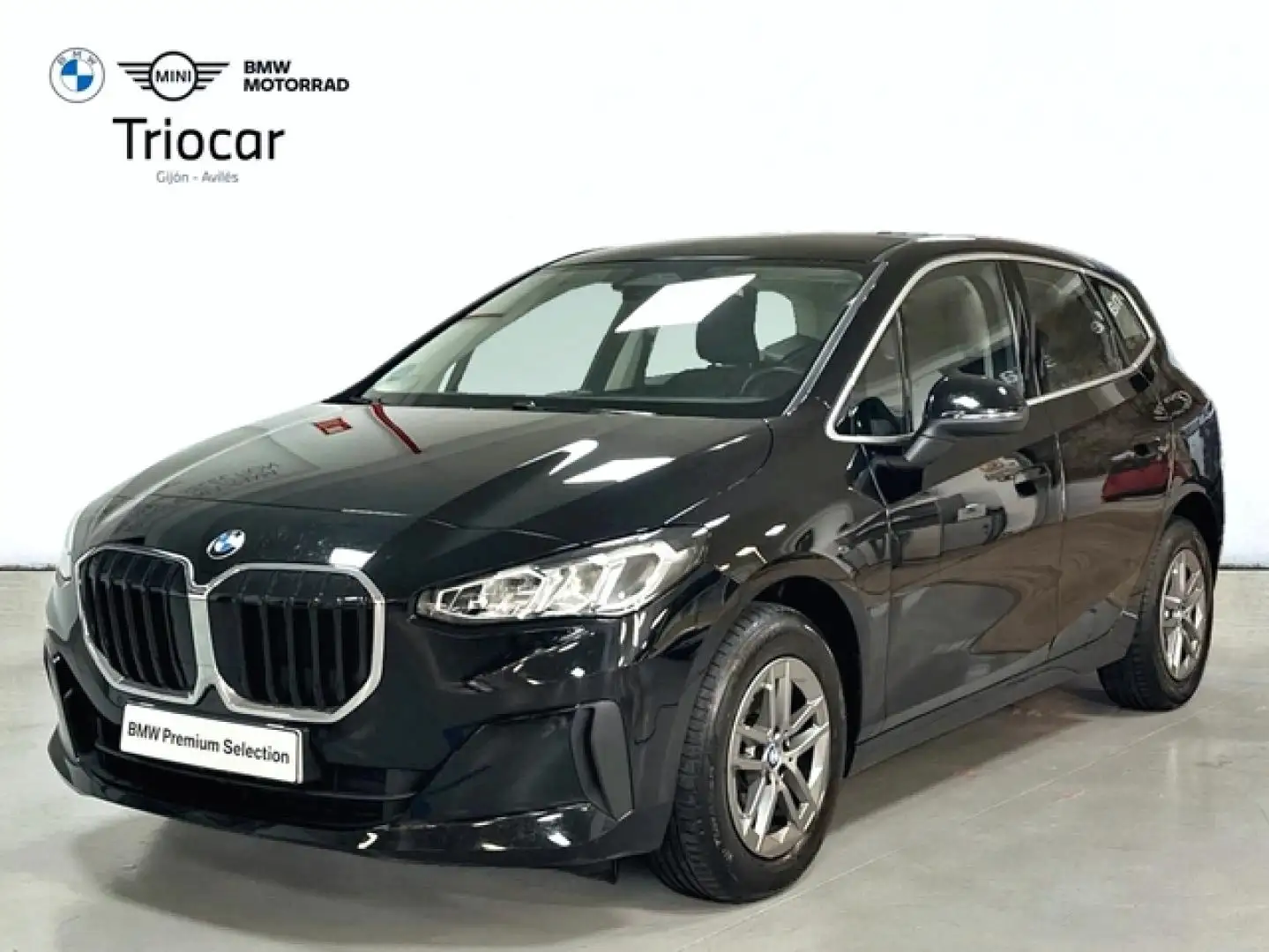 BMW 218 218dA Active Tourer Nero - 1