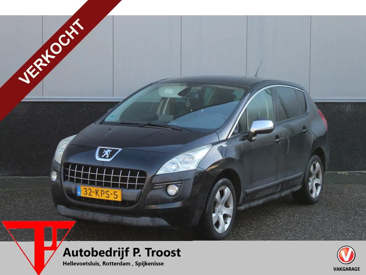 Peugeot 3008 1.6 VTi MEENEEMPRIJS!! Trekhaak/Parkeersensoren/Na Zwart - 1