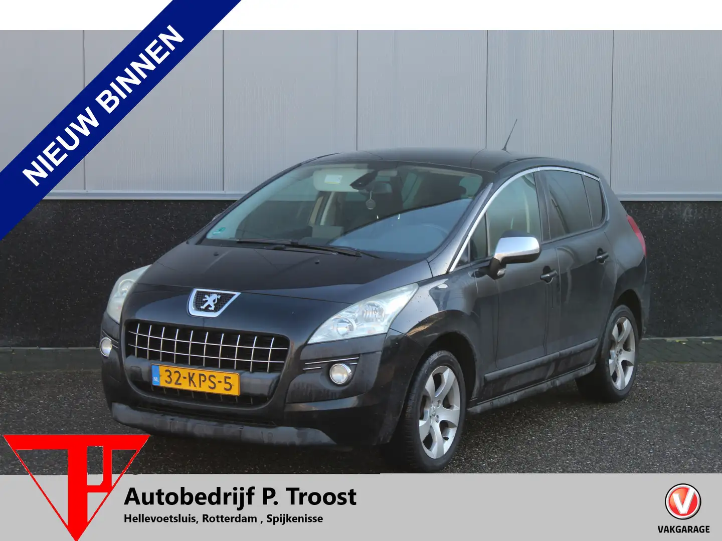 Peugeot 3008 1.6 VTi MEENEEMPRIJS!! Trekhaak/Parkeersensoren/Na Fekete - 1