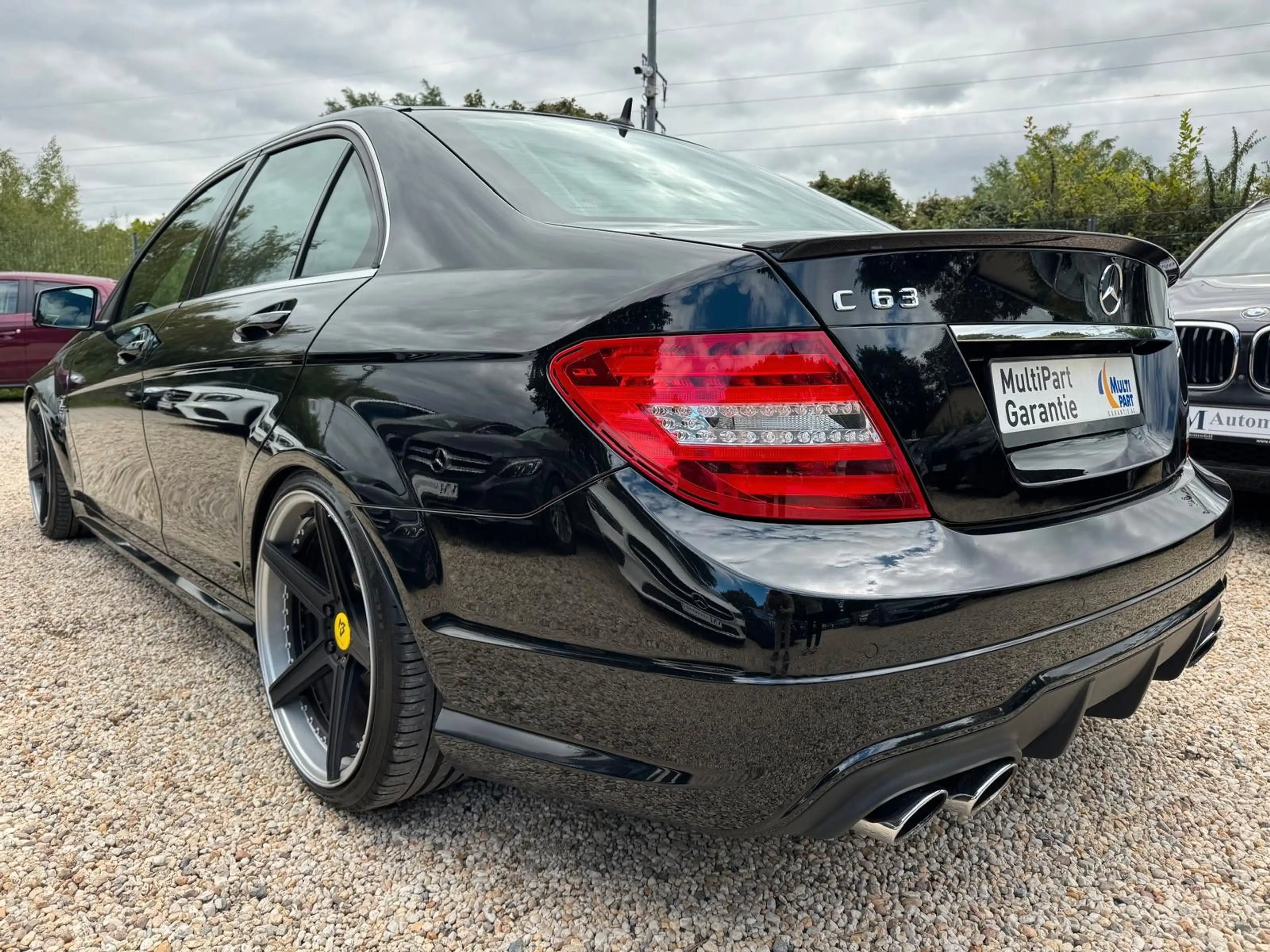Mercedes-Benz C 63 AMG Pano*Navi*Kamera*Memory*H/K*ACC — photo 6
