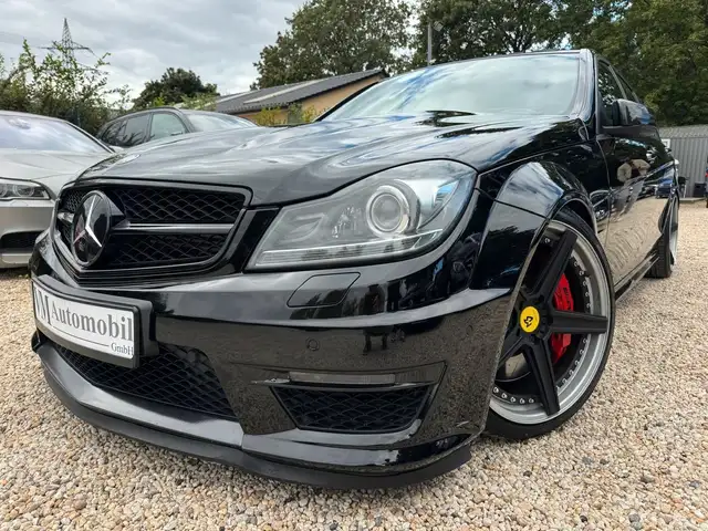 Mercedes-Benz C 63 Amg main image