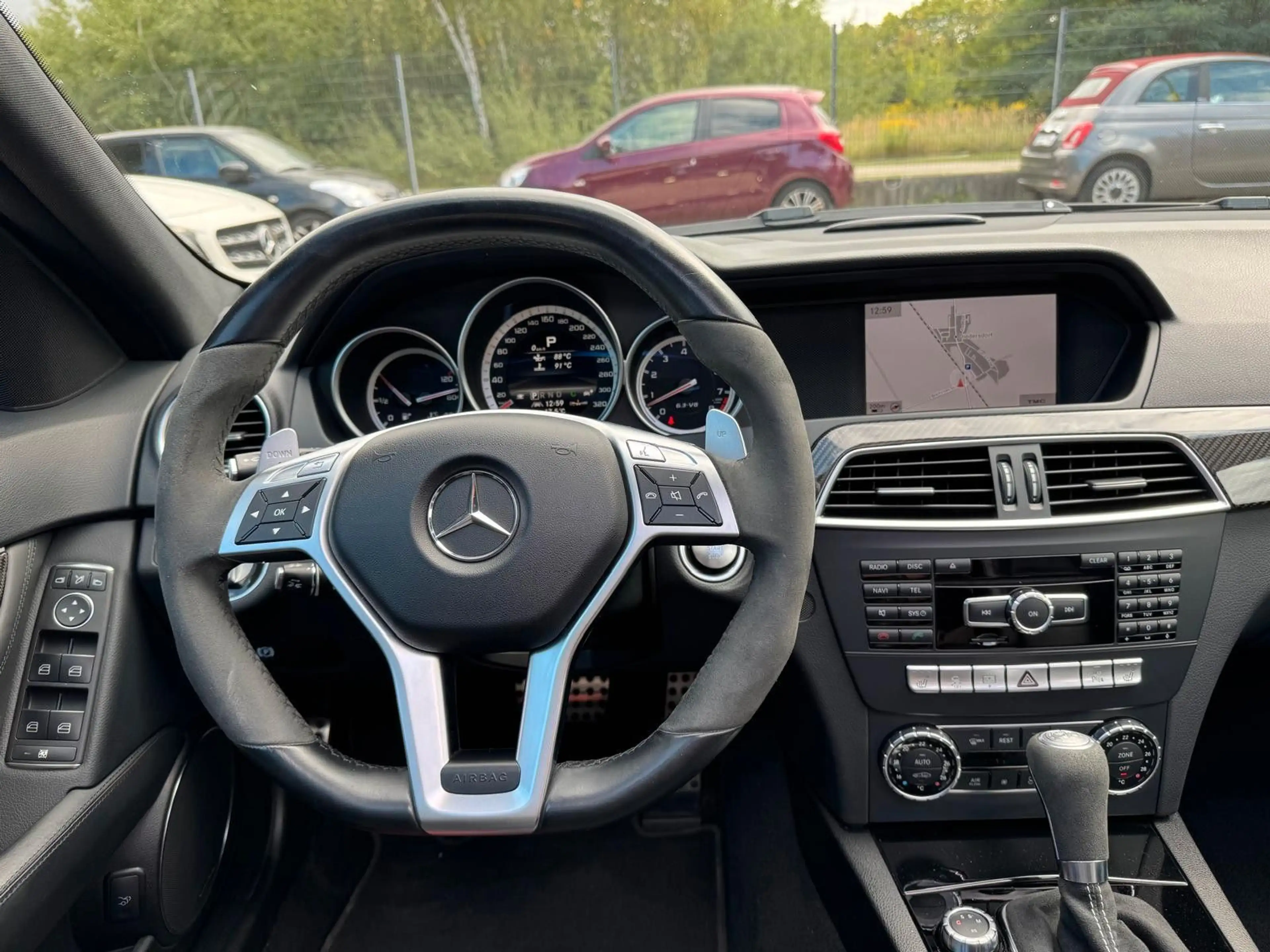 Mercedes-Benz C 63 AMG Pano*Navi*Kamera*Memory*H/K*ACC — photo 12