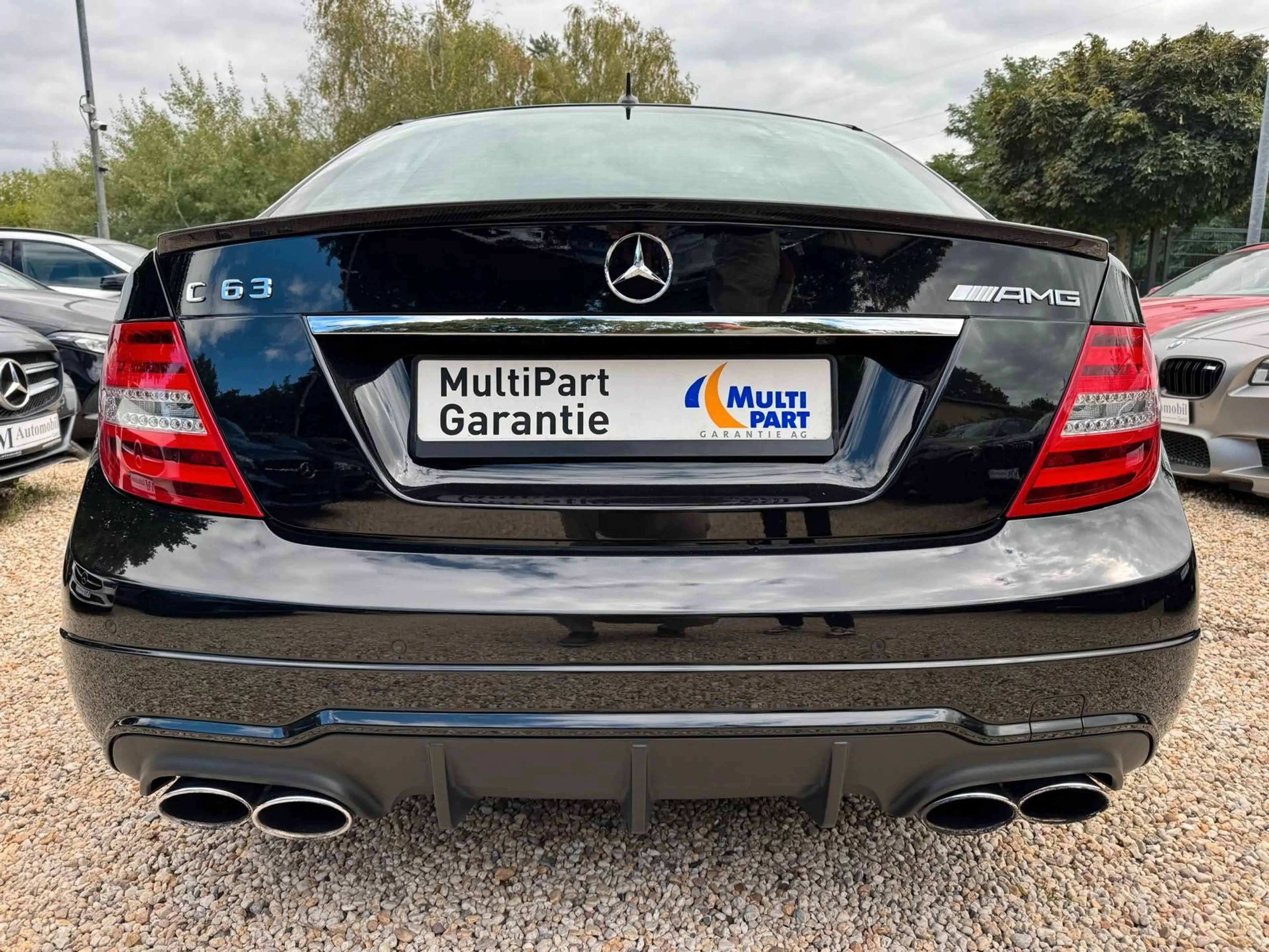 Mercedes-Benz C 63 AMG Pano*Navi*Kamera*Memory*H/K*ACC — photo 5