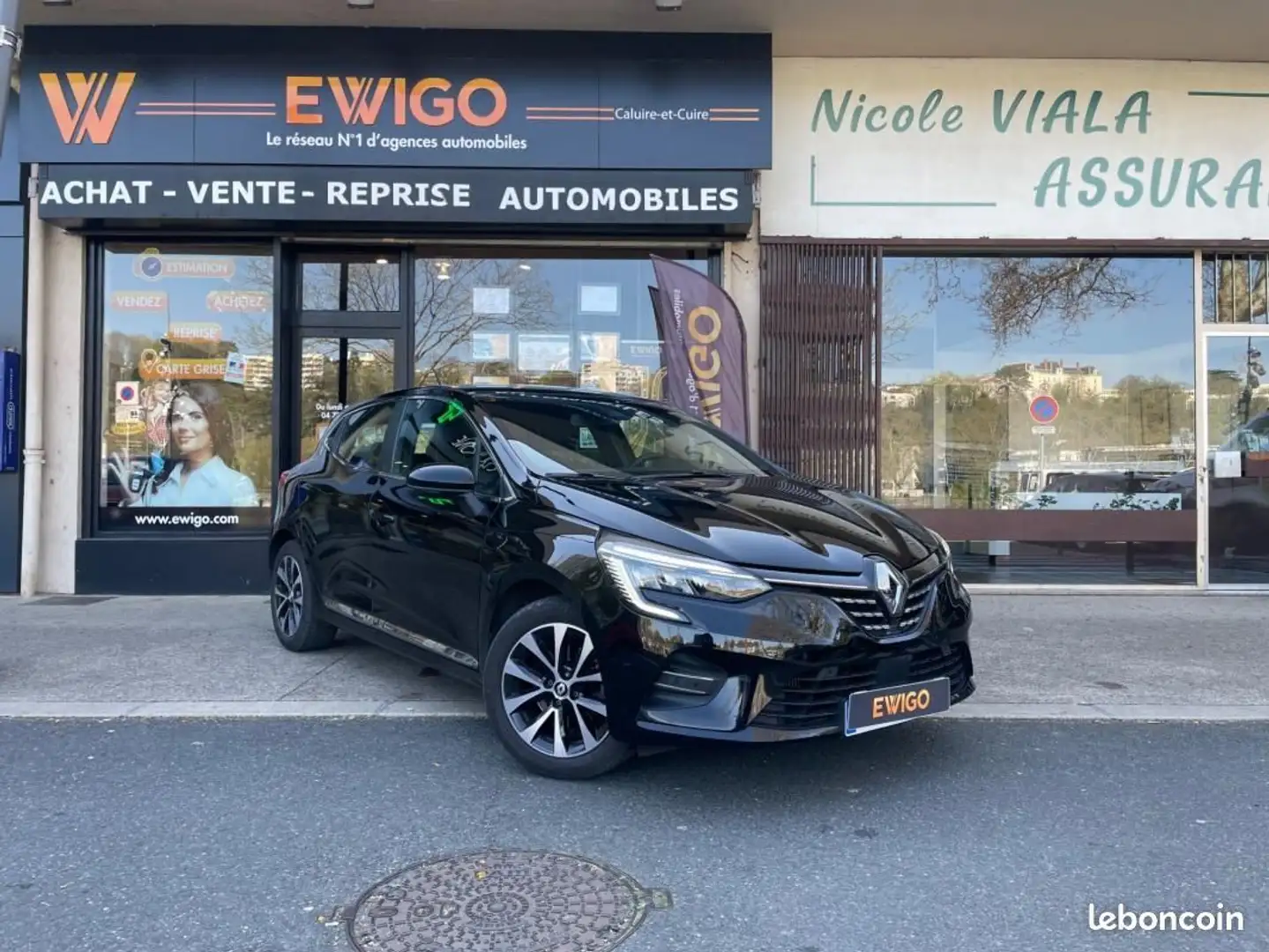 Renault Clio V 1.3 TCE 140 ch TECHNO Schwarz - 1