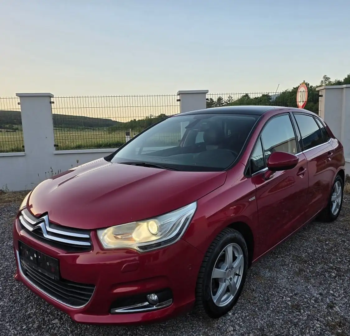 Citroen C4 Exclusive Rot - 1
