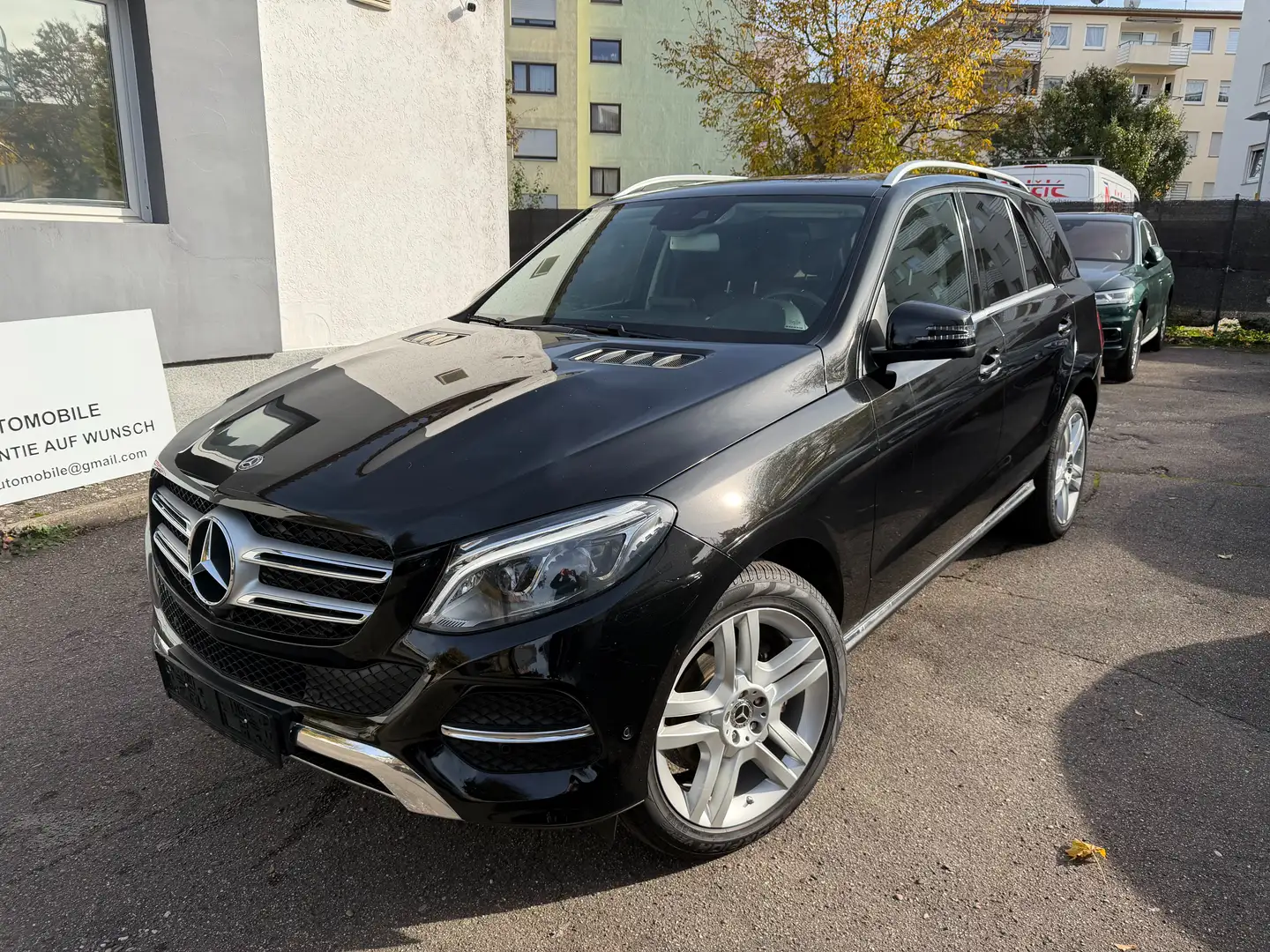 Mercedes-Benz GLE 350 GLE 350 d 4Matic 360Grad S-Dach... Noir - 1