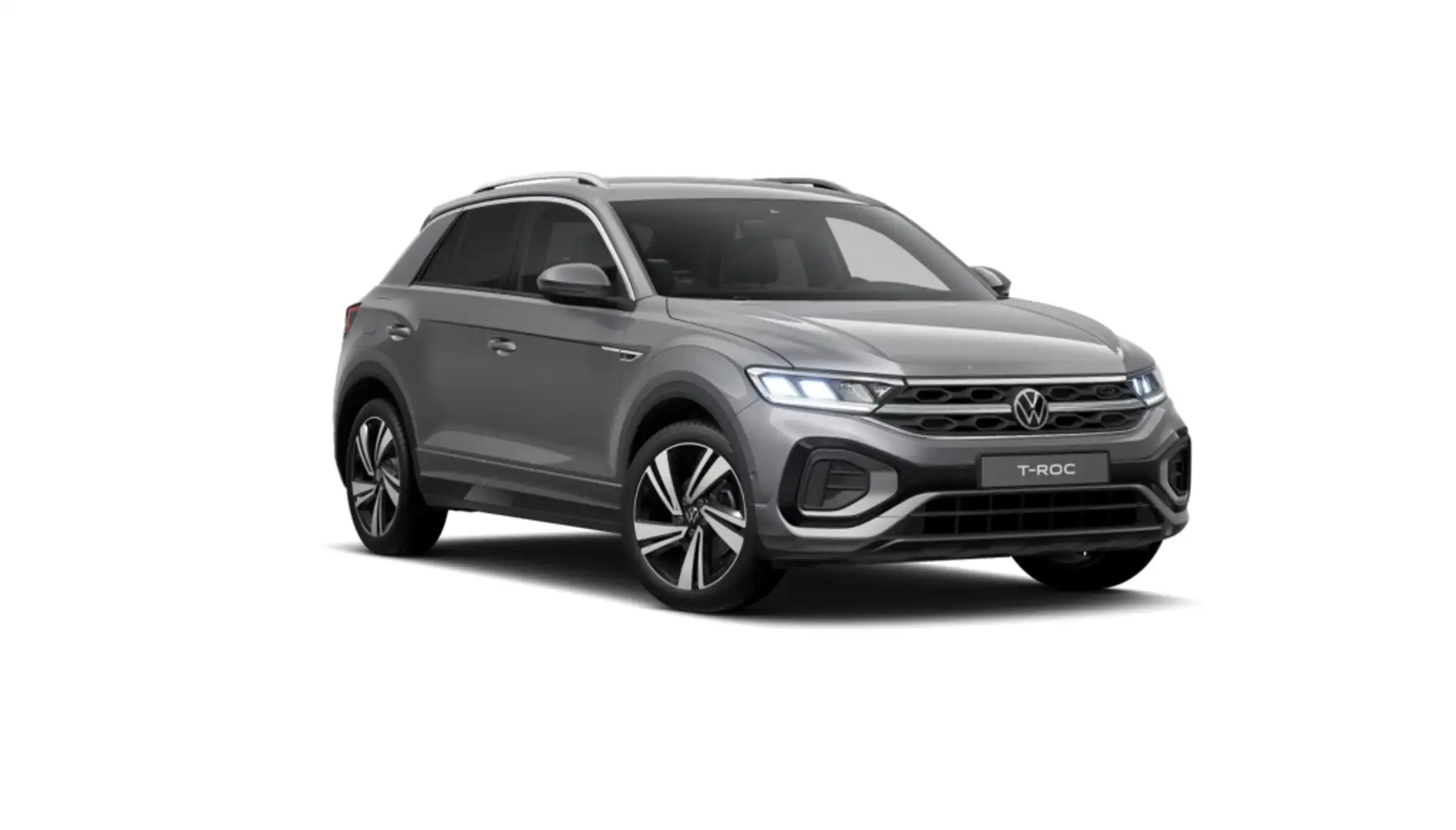 Volkswagen T-Roc 2.0TDI R-Line 85kW Gris - 2