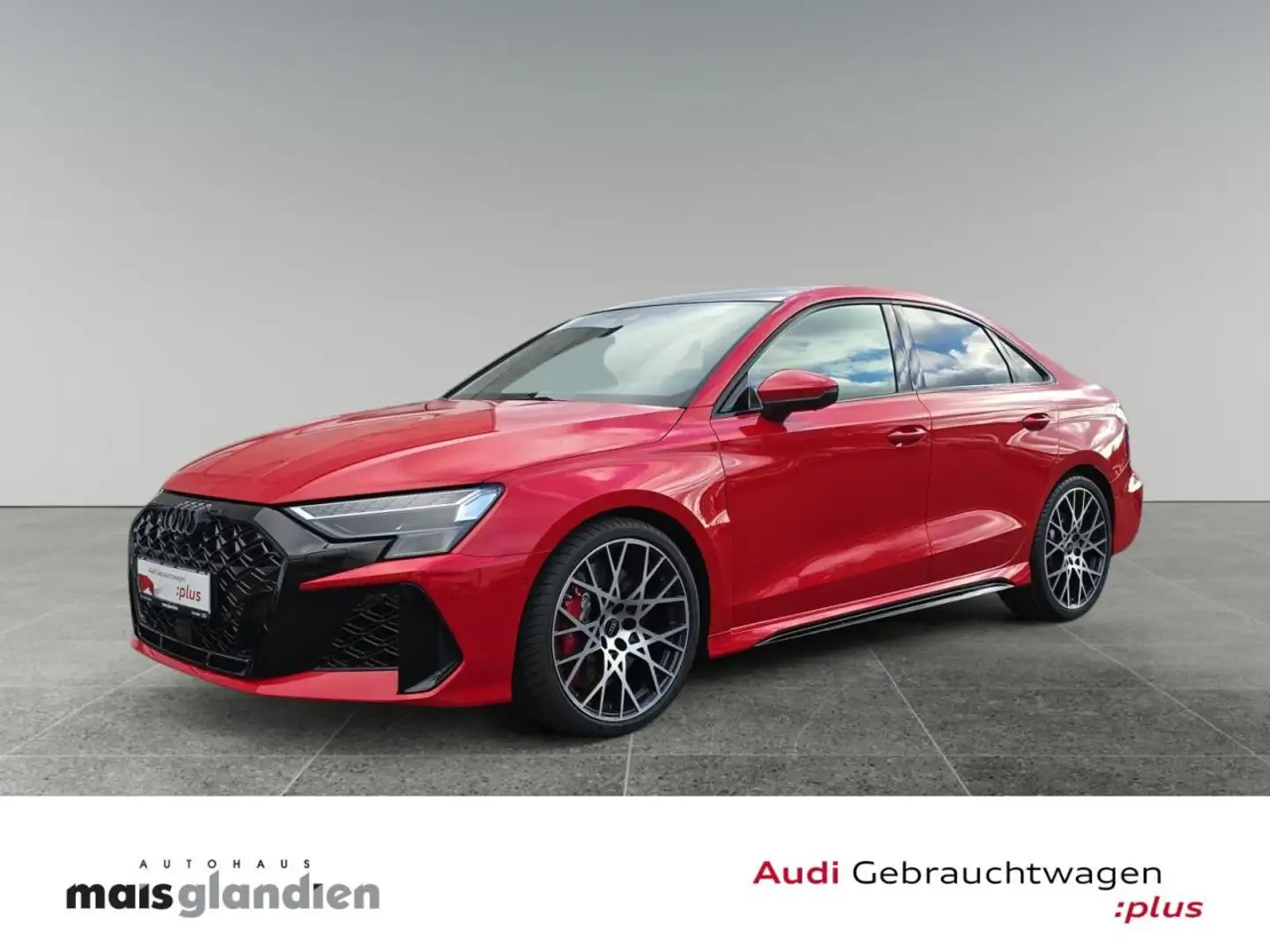 Audi RS3 RS 3 VMax Facelift SONOS Pano Matrix Navi LED Rot - 1