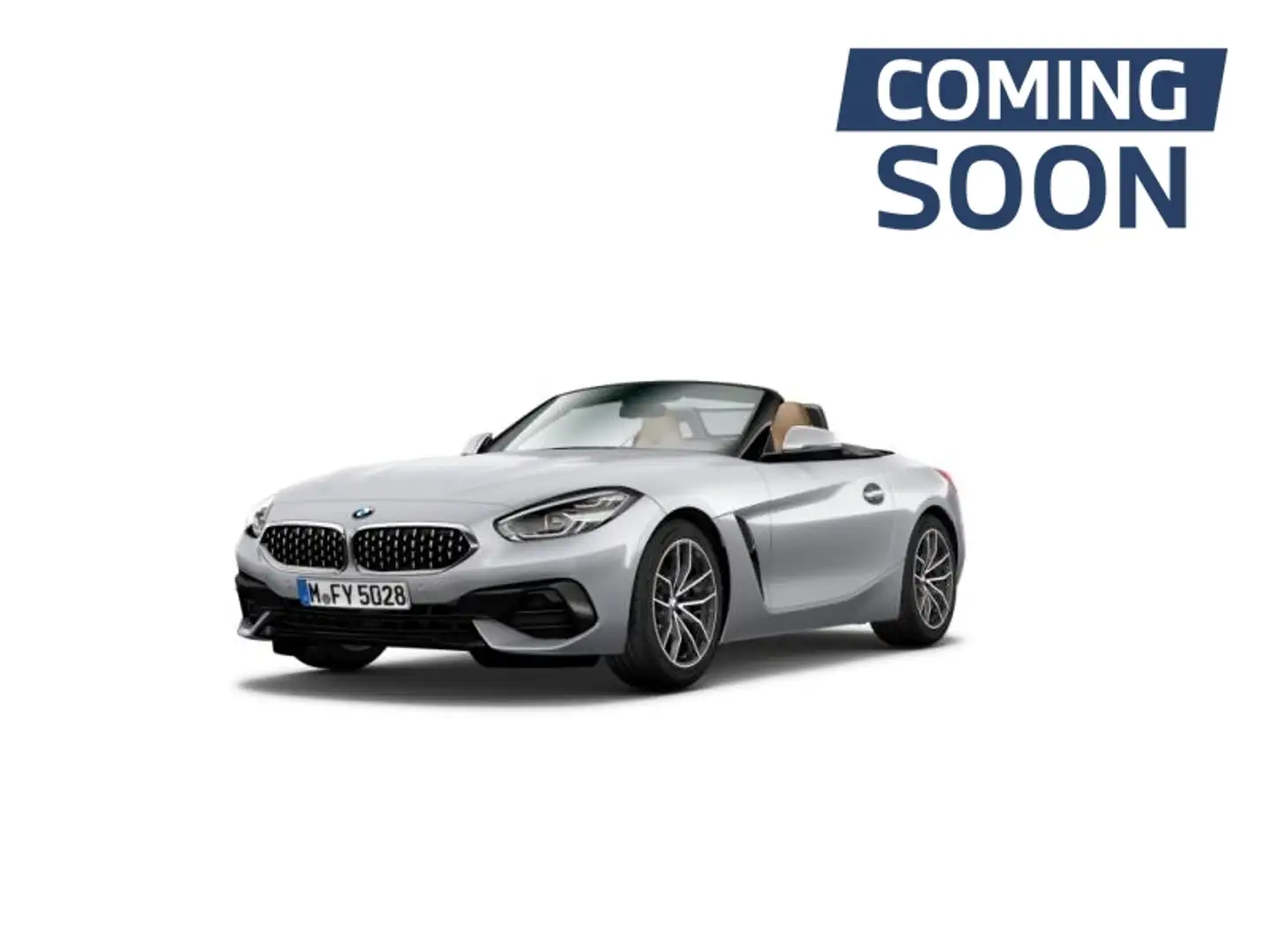 BMW Z4 AUTOMAAT - LEDER - NAVI - LED Argent - 1